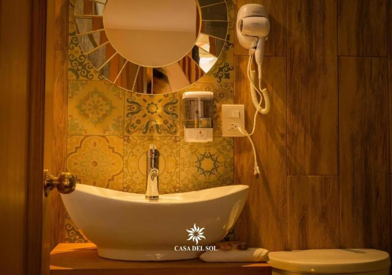 Bathroom in Hotel Casa del Sol