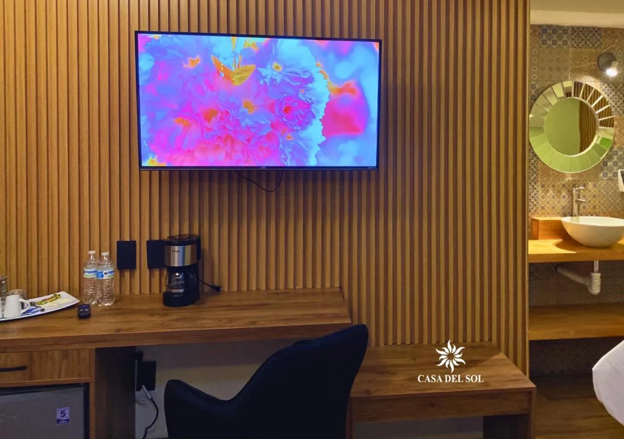 Photo of the whole room in Hotel Casa del Sol