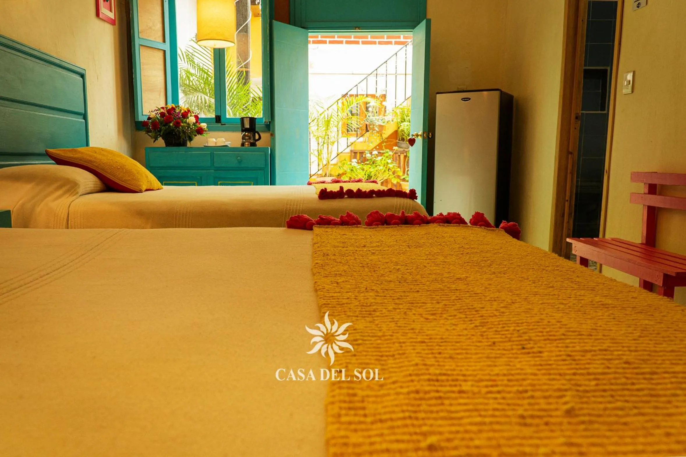 Superior Twin Room in Hotel Casa del Sol