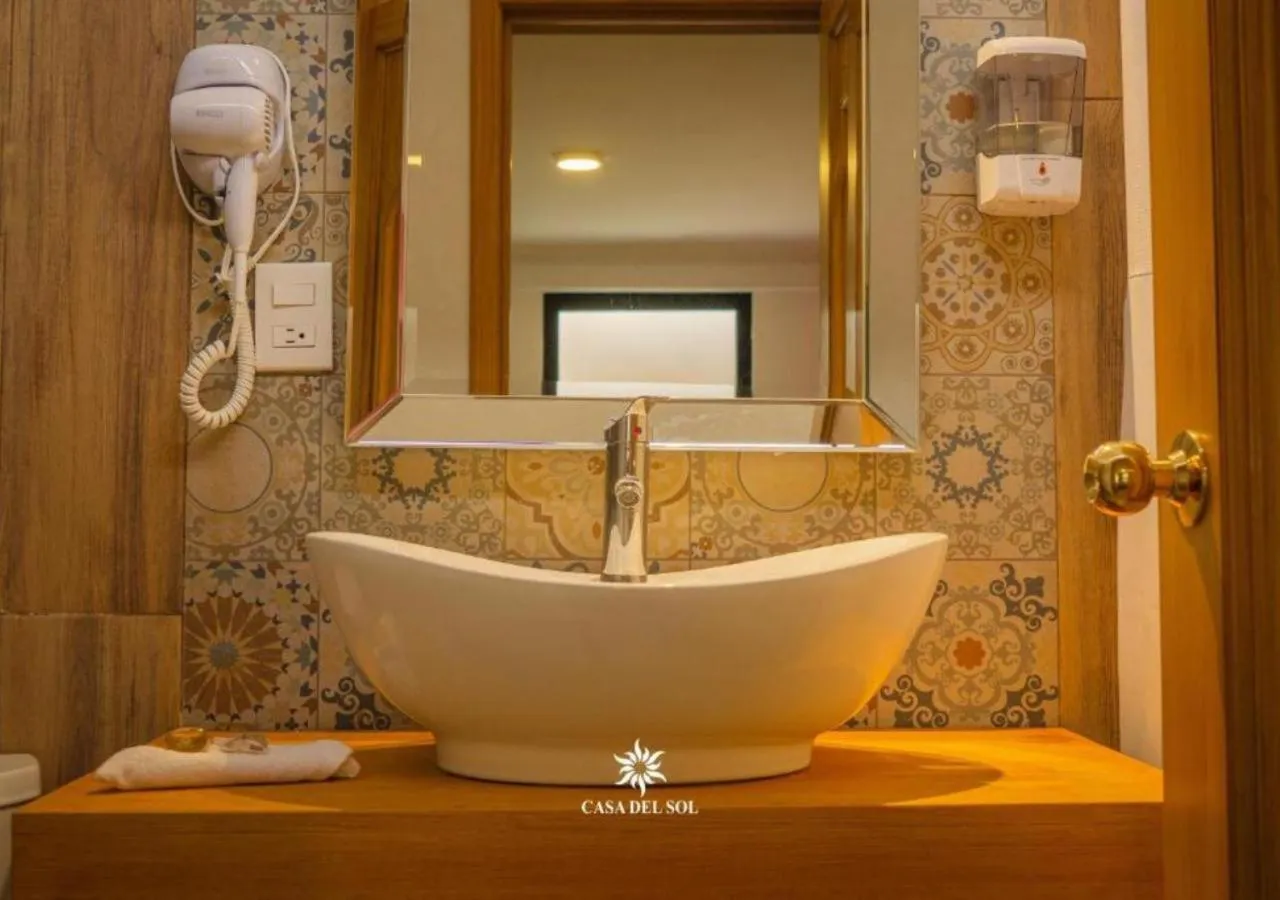 Bathroom in Hotel Casa del Sol