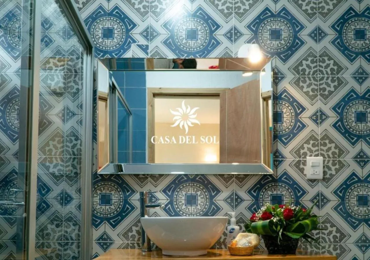 Bathroom in Hotel Casa del Sol