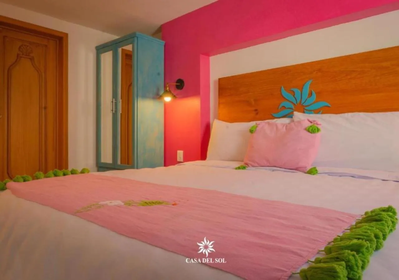 Photo of the whole room, Bed in Hotel Casa del Sol