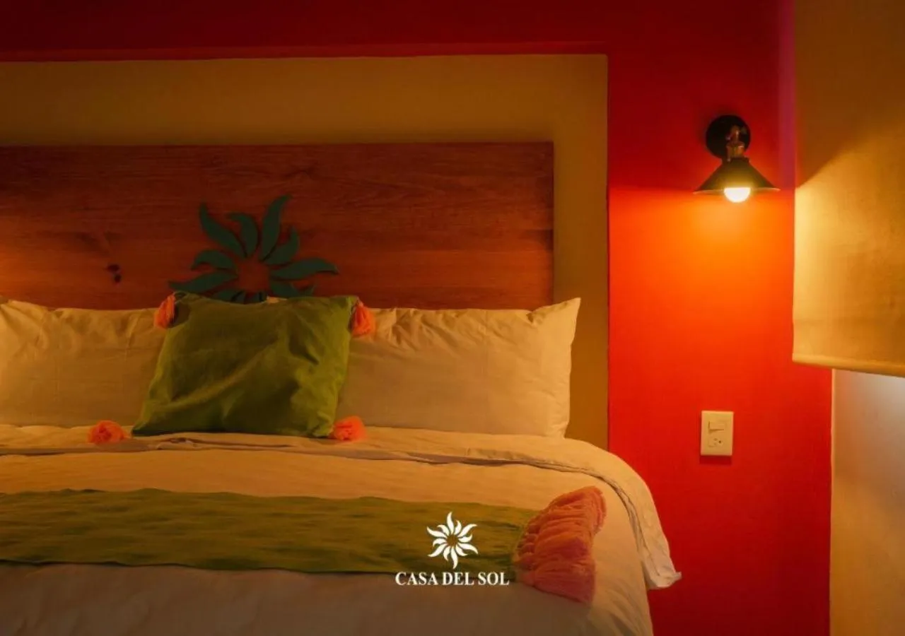 Photo of the whole room, Bed in Hotel Casa del Sol