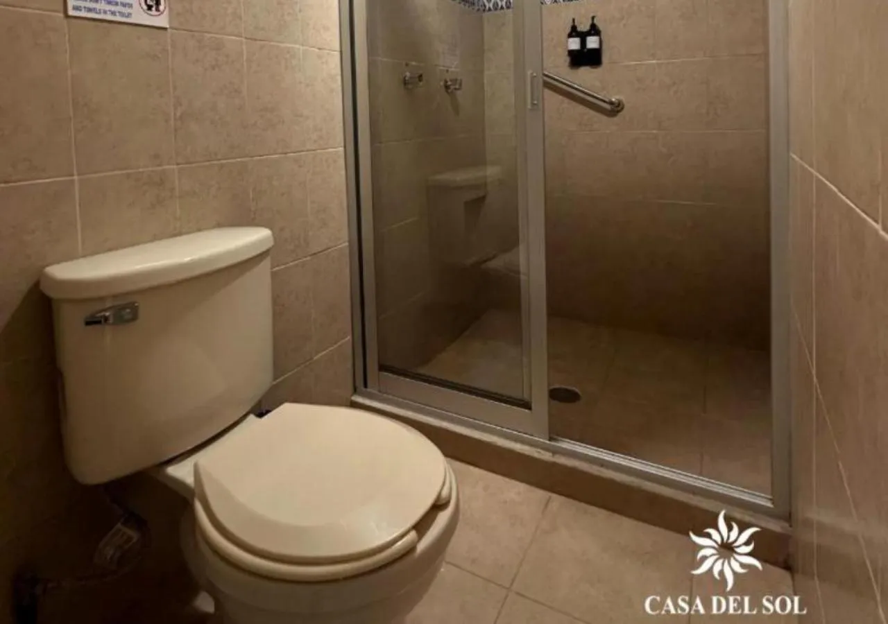 Bathroom in Hotel Casa del Sol