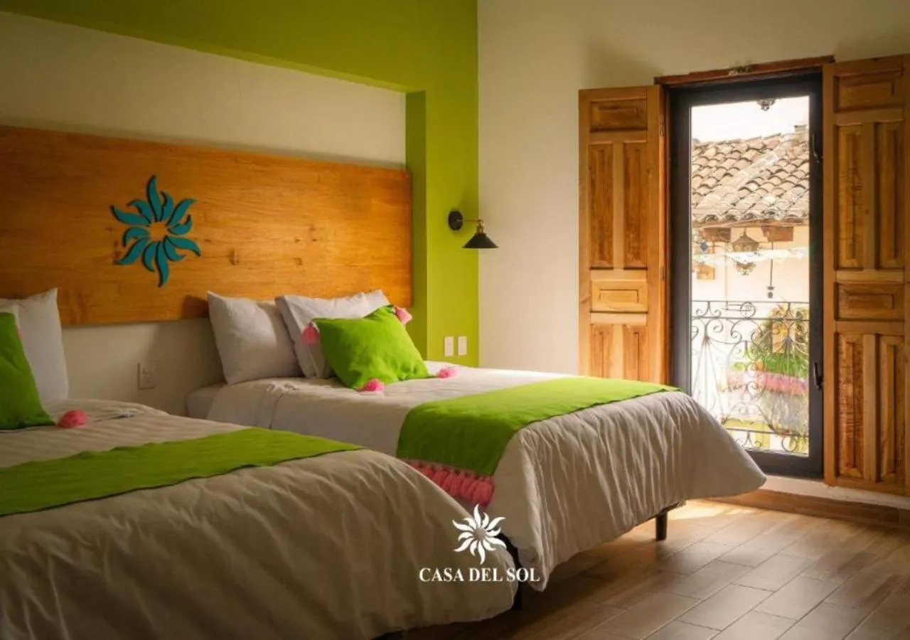 Photo of the whole room, Bed in Hotel Casa del Sol