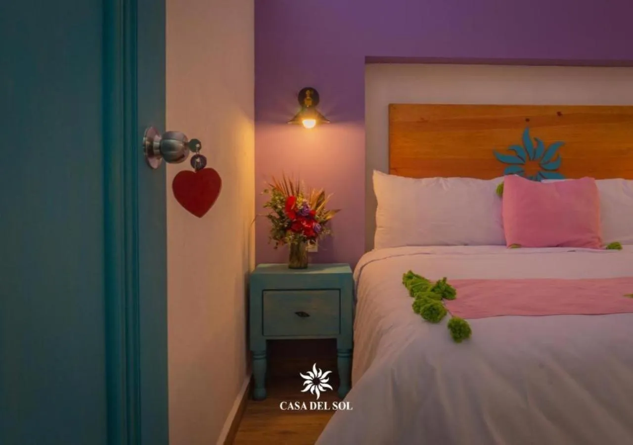 Photo of the whole room, Bed in Hotel Casa del Sol