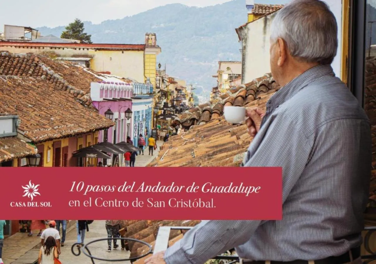 People in Hotel Casa del Sol