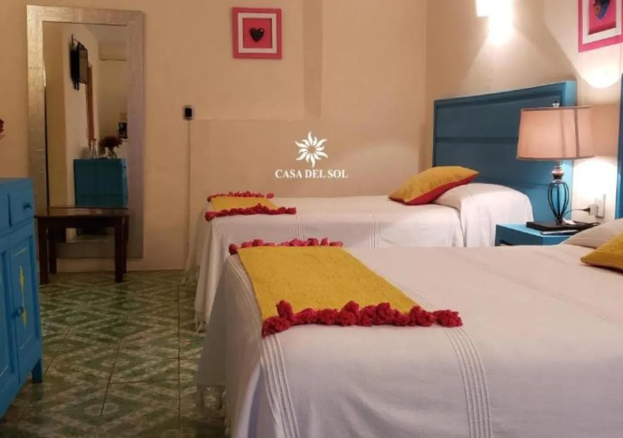 Photo of the whole room, Bed in Hotel Casa del Sol