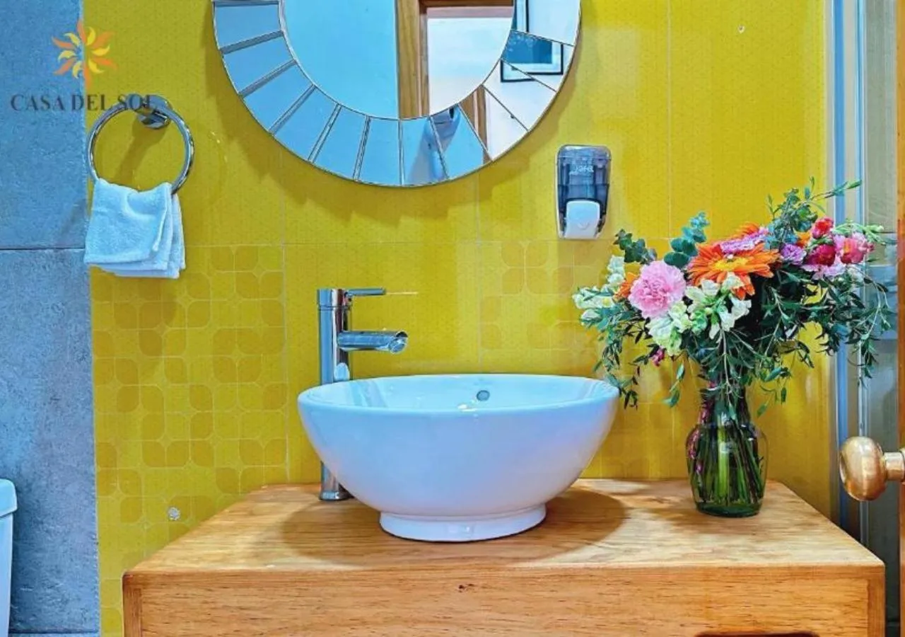 Bathroom in Hotel Casa del Sol