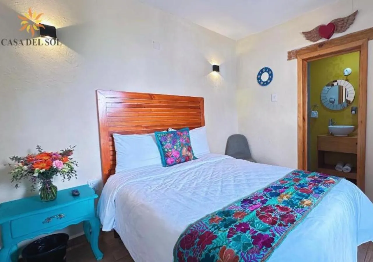 Photo of the whole room, Bed in Hotel Casa del Sol