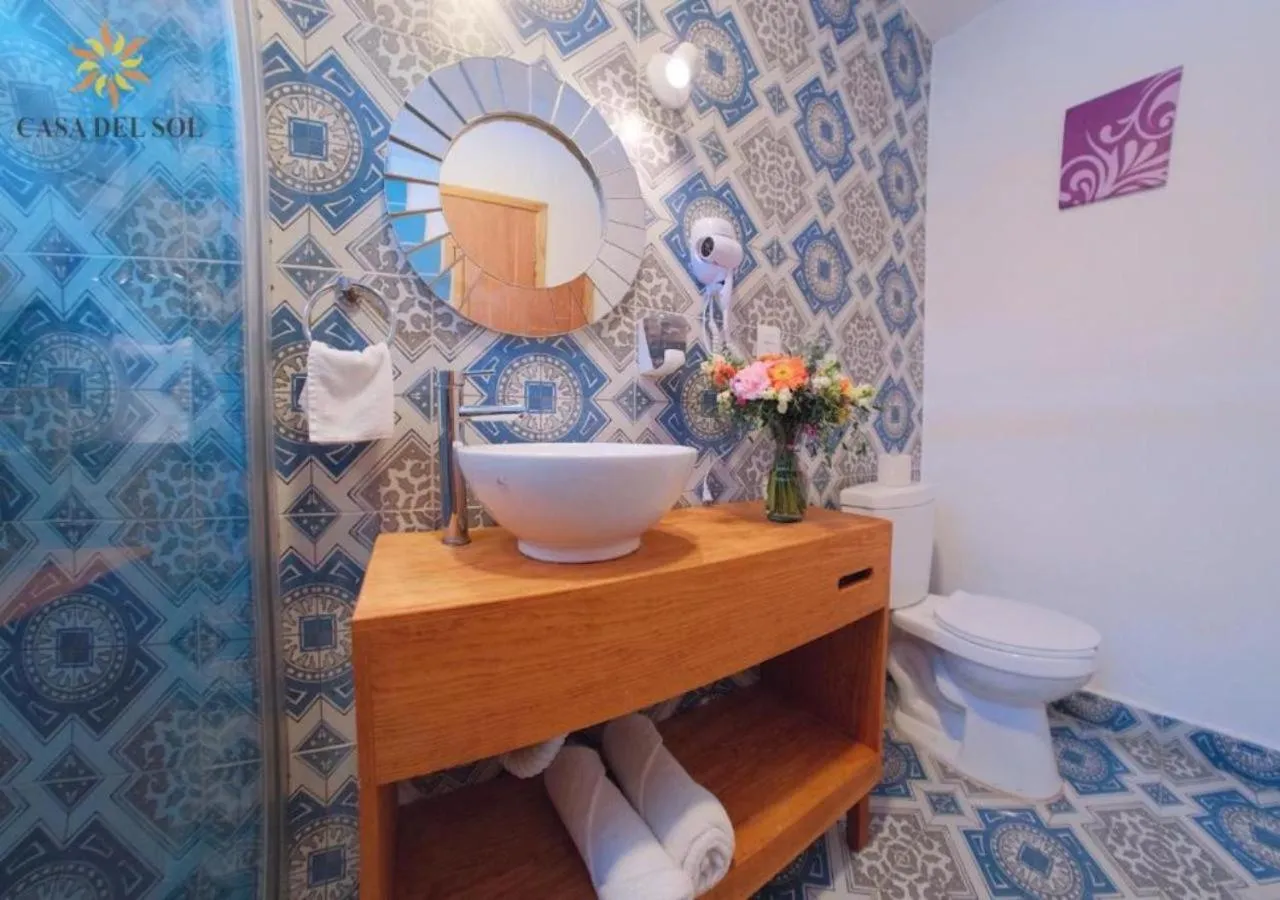 Bathroom in Hotel Casa del Sol