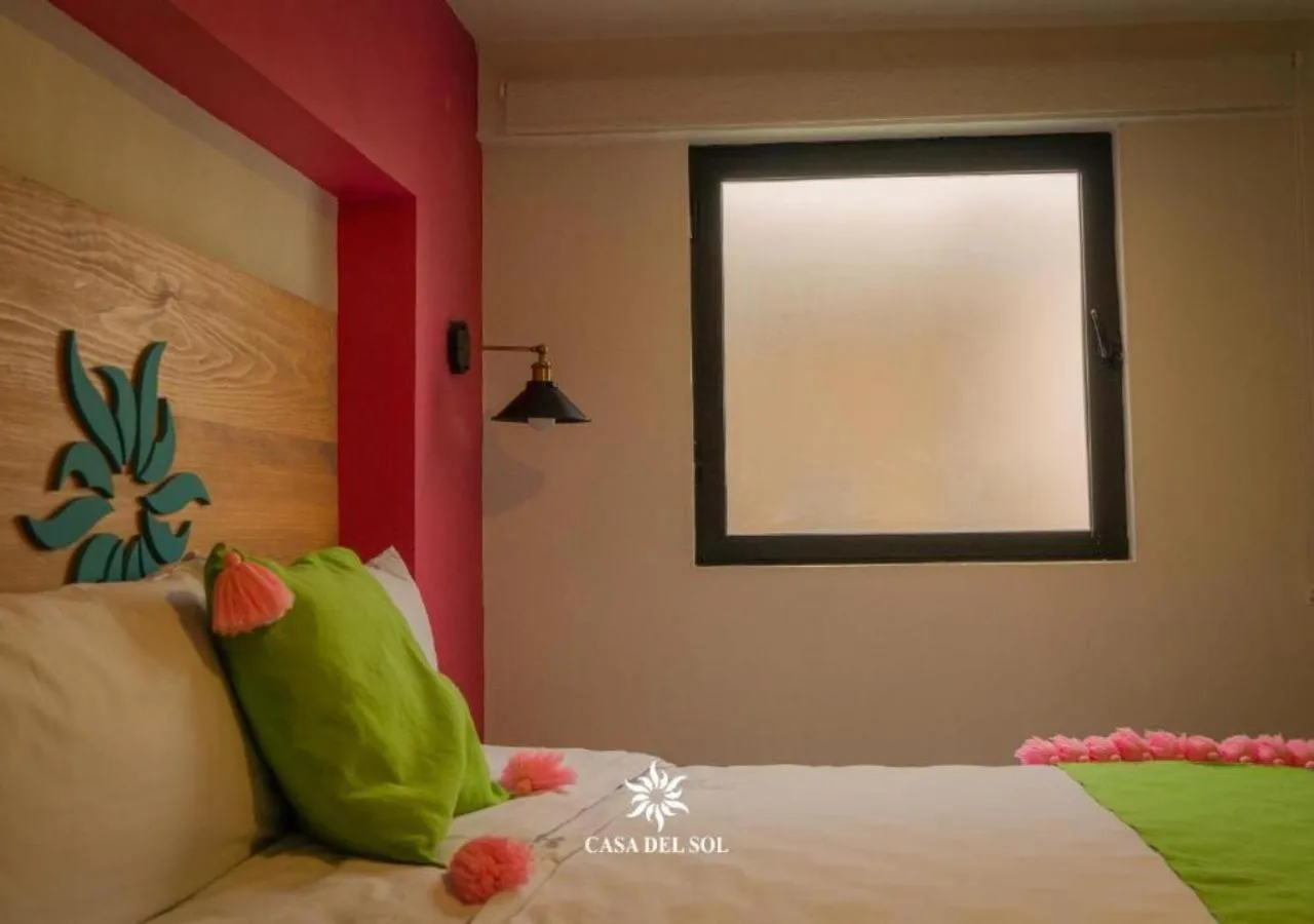 Photo of the whole room, Bed in Hotel Casa del Sol