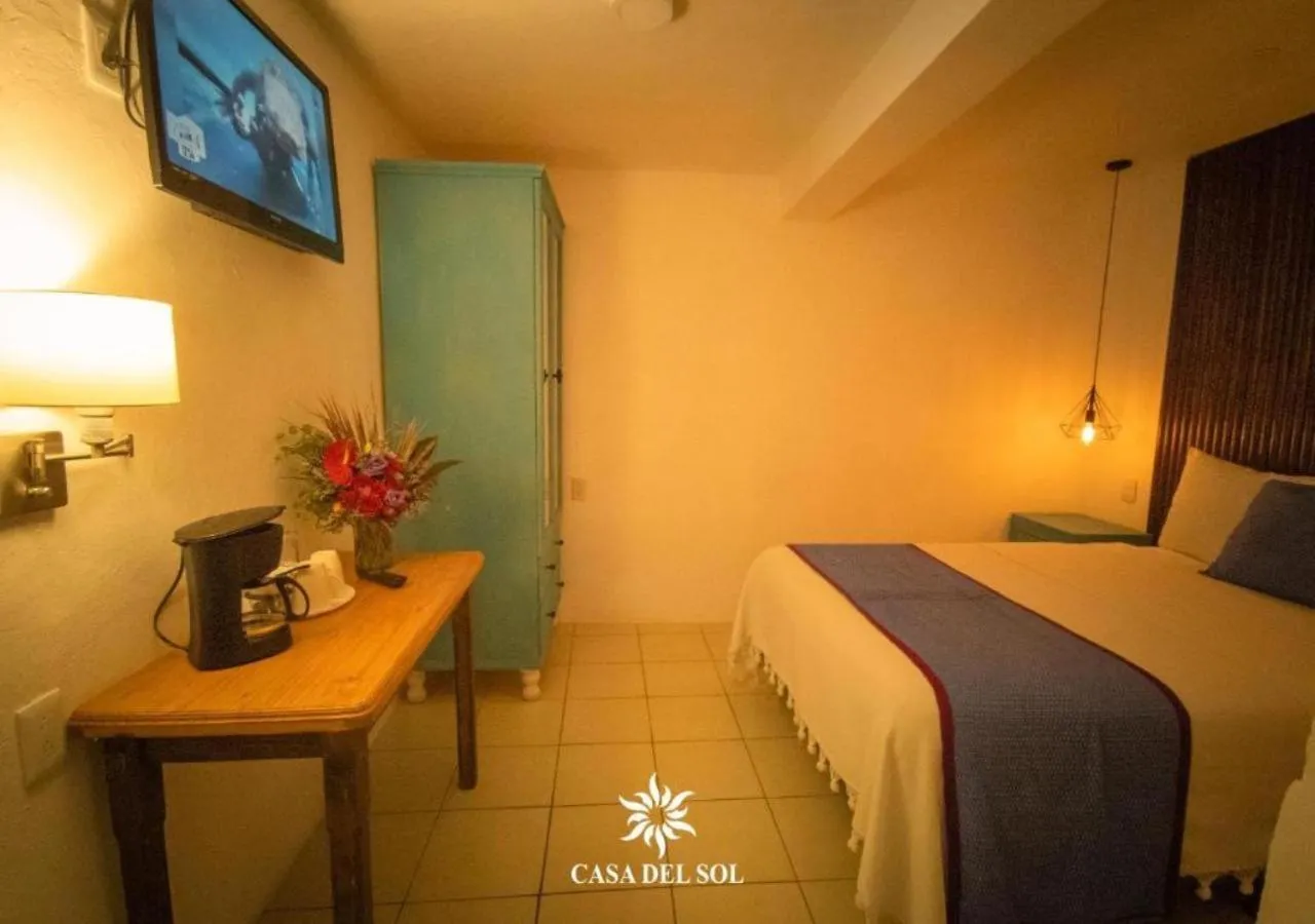 Photo of the whole room, Bed in Hotel Casa del Sol