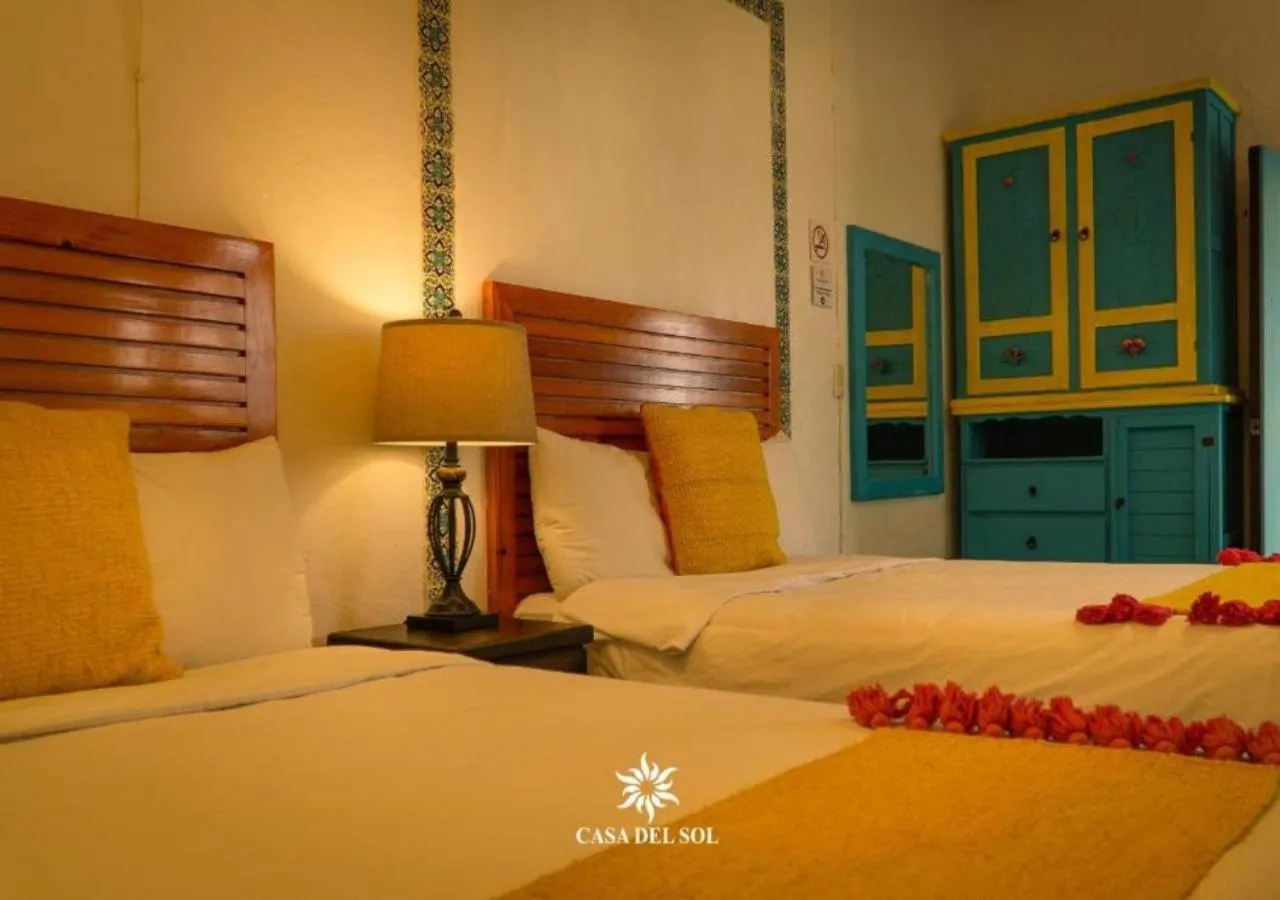 Photo of the whole room, Bed in Hotel Casa del Sol