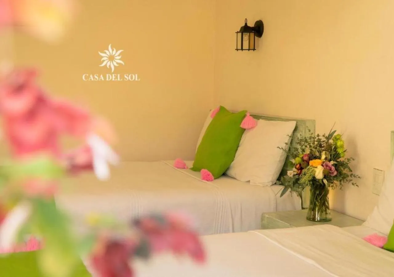 Photo of the whole room, Bed in Hotel Casa del Sol