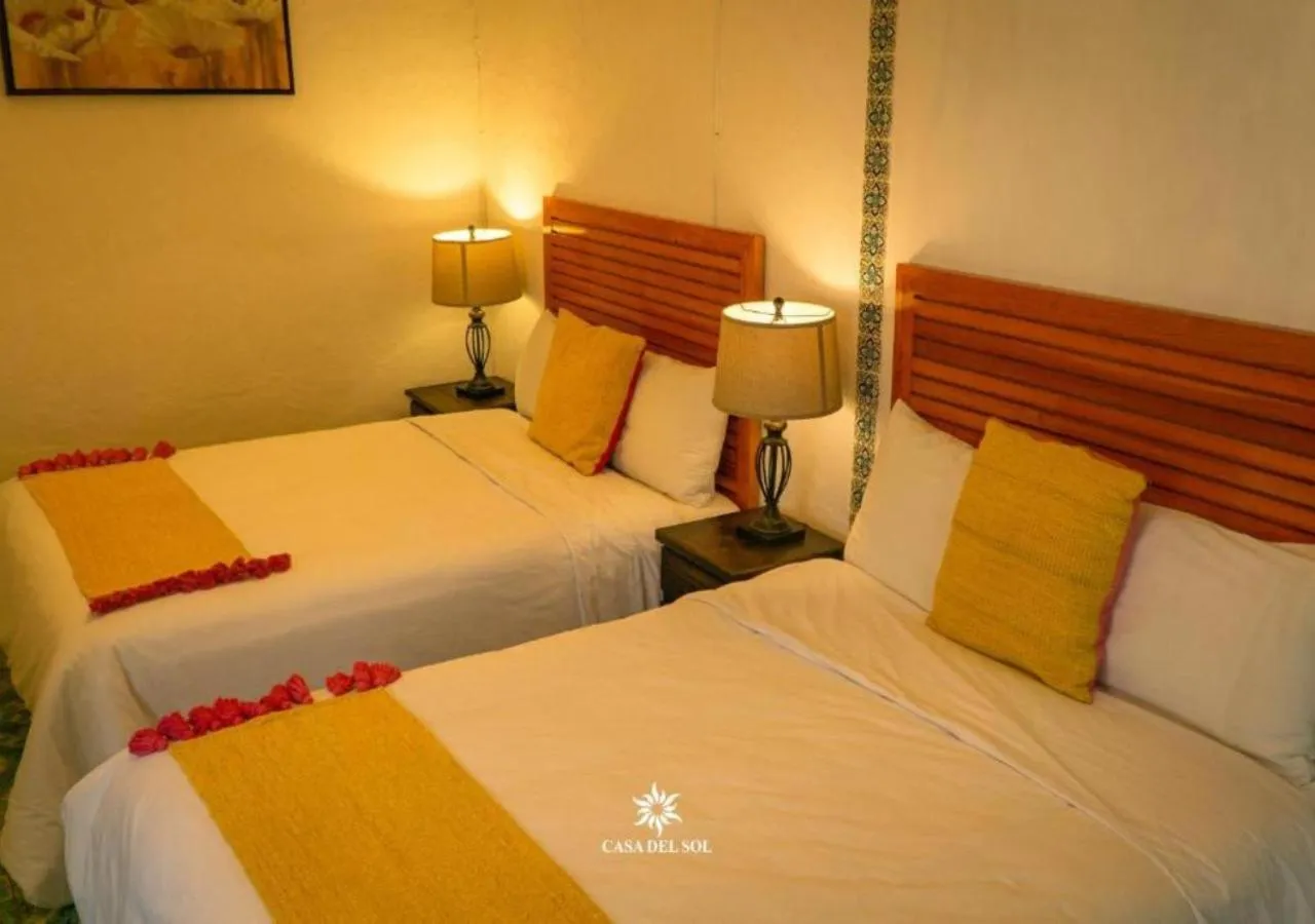 Photo of the whole room, Bed in Hotel Casa del Sol