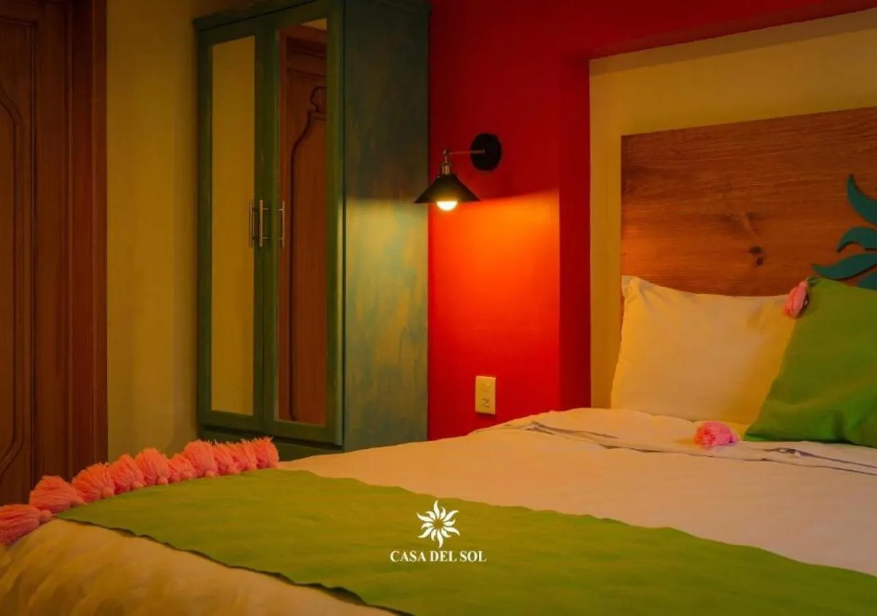 Photo of the whole room, Bed in Hotel Casa del Sol