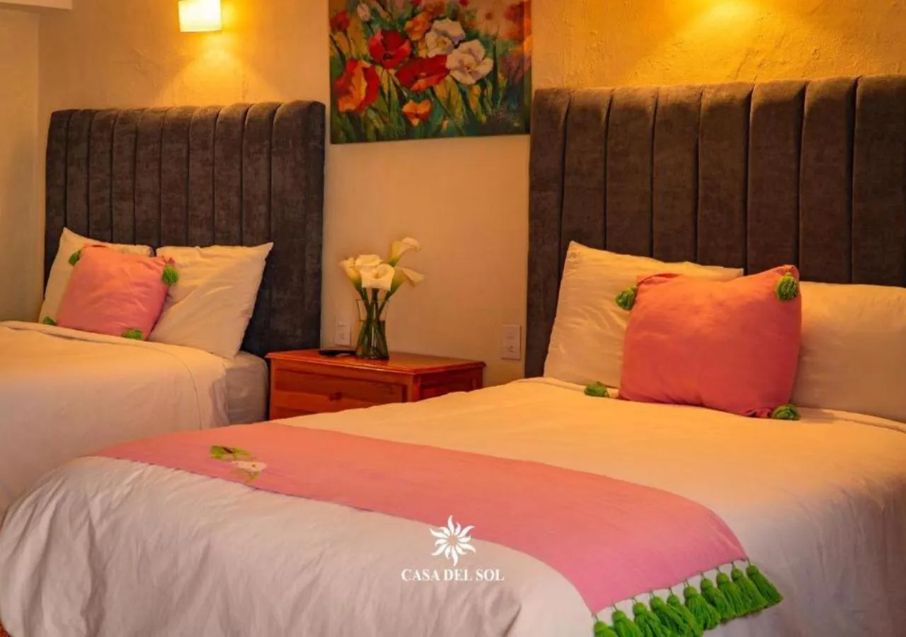 Photo of the whole room, Bed in Hotel Casa del Sol