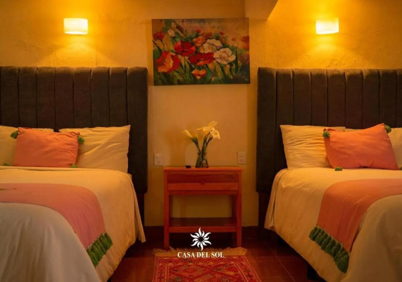 Photo of the whole room, Bed in Hotel Casa del Sol