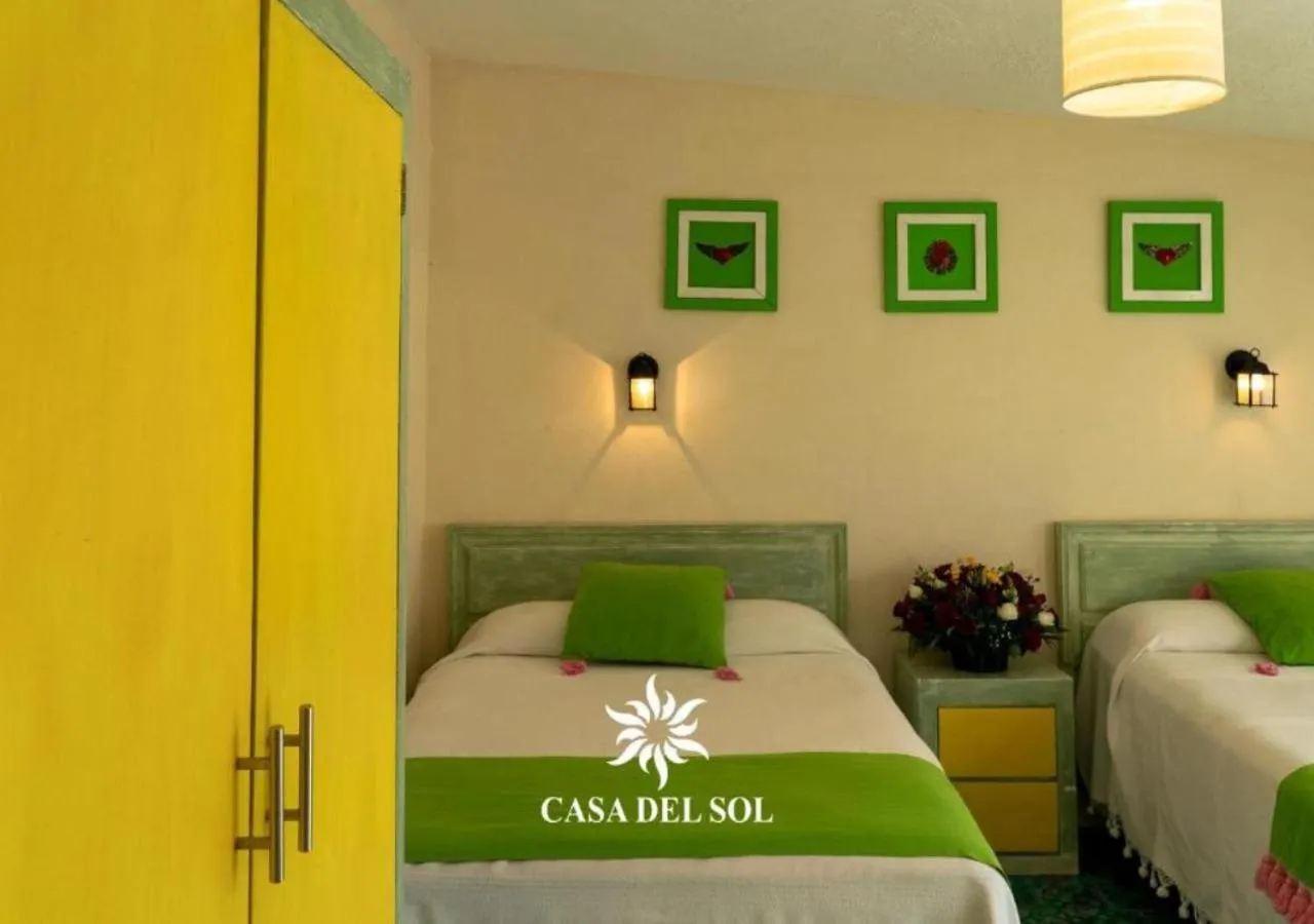 Photo of the whole room, Bed in Hotel Casa del Sol