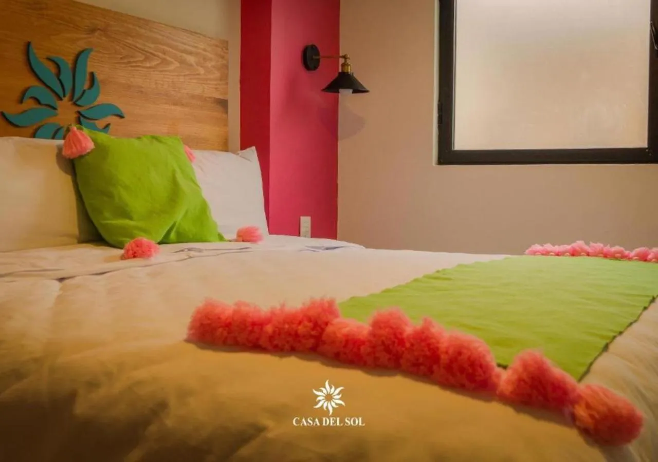 Photo of the whole room, Bed in Hotel Casa del Sol