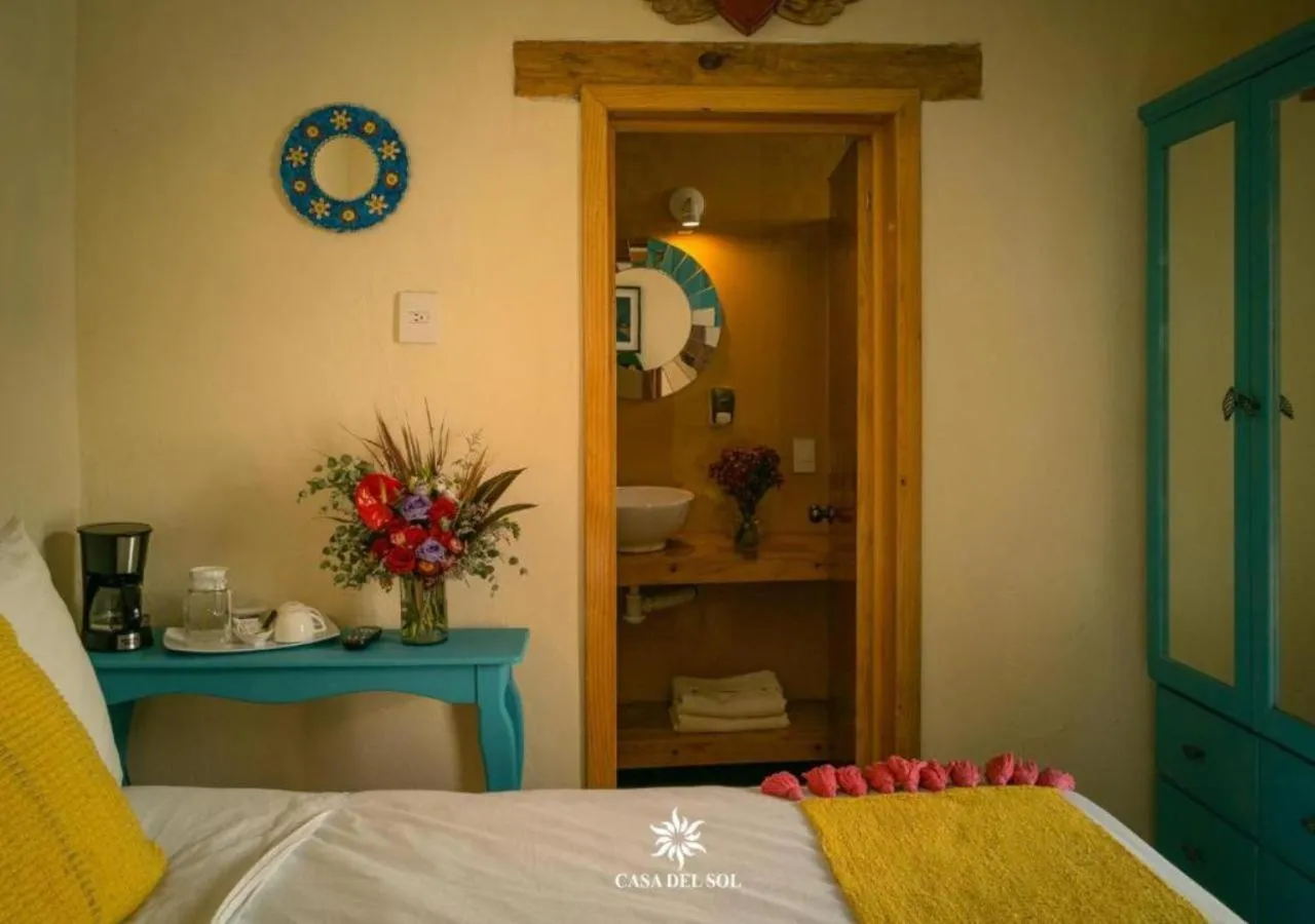 Photo of the whole room, Bed in Hotel Casa del Sol