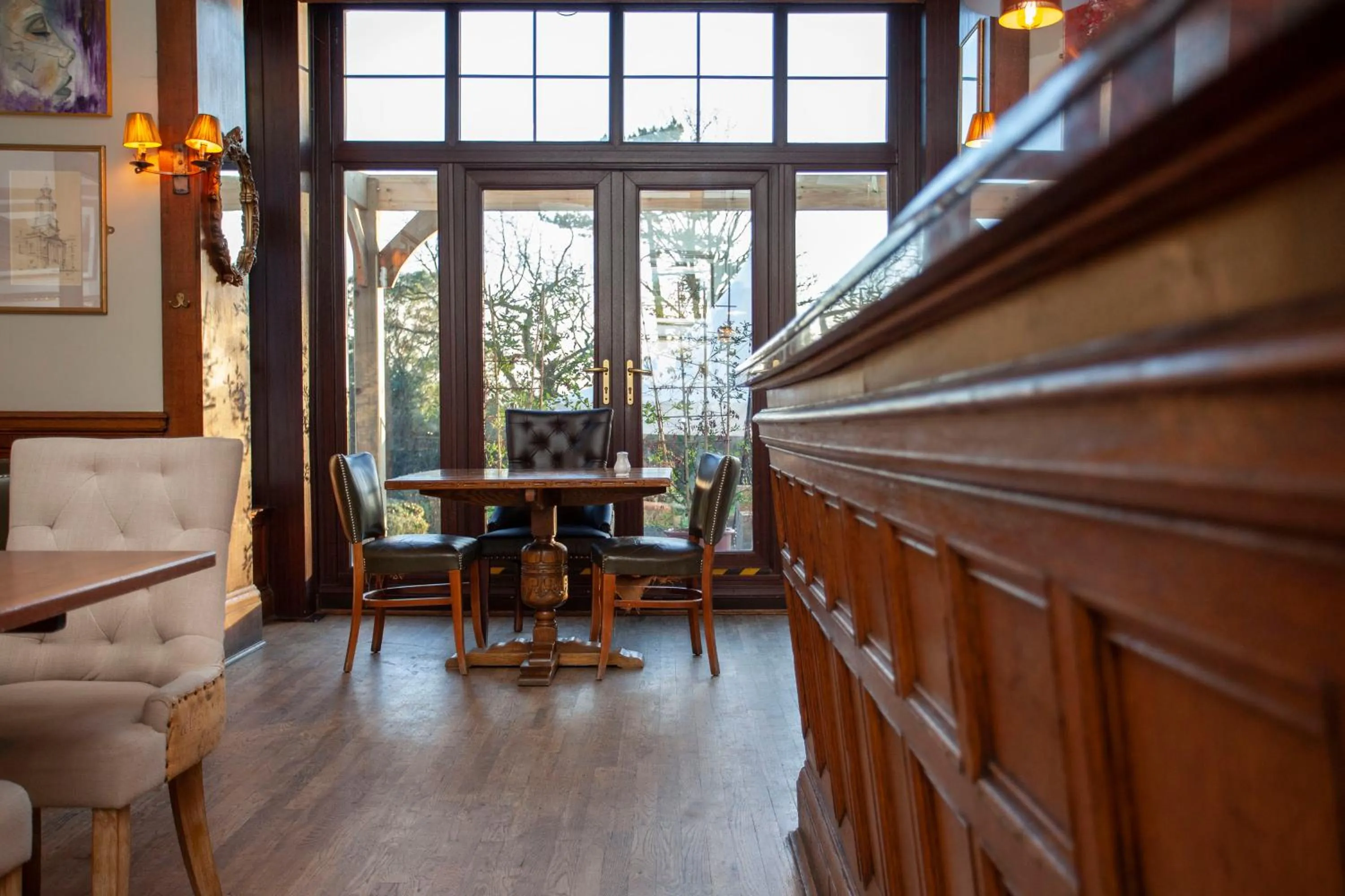 Lounge or bar in The Manor at Bickley