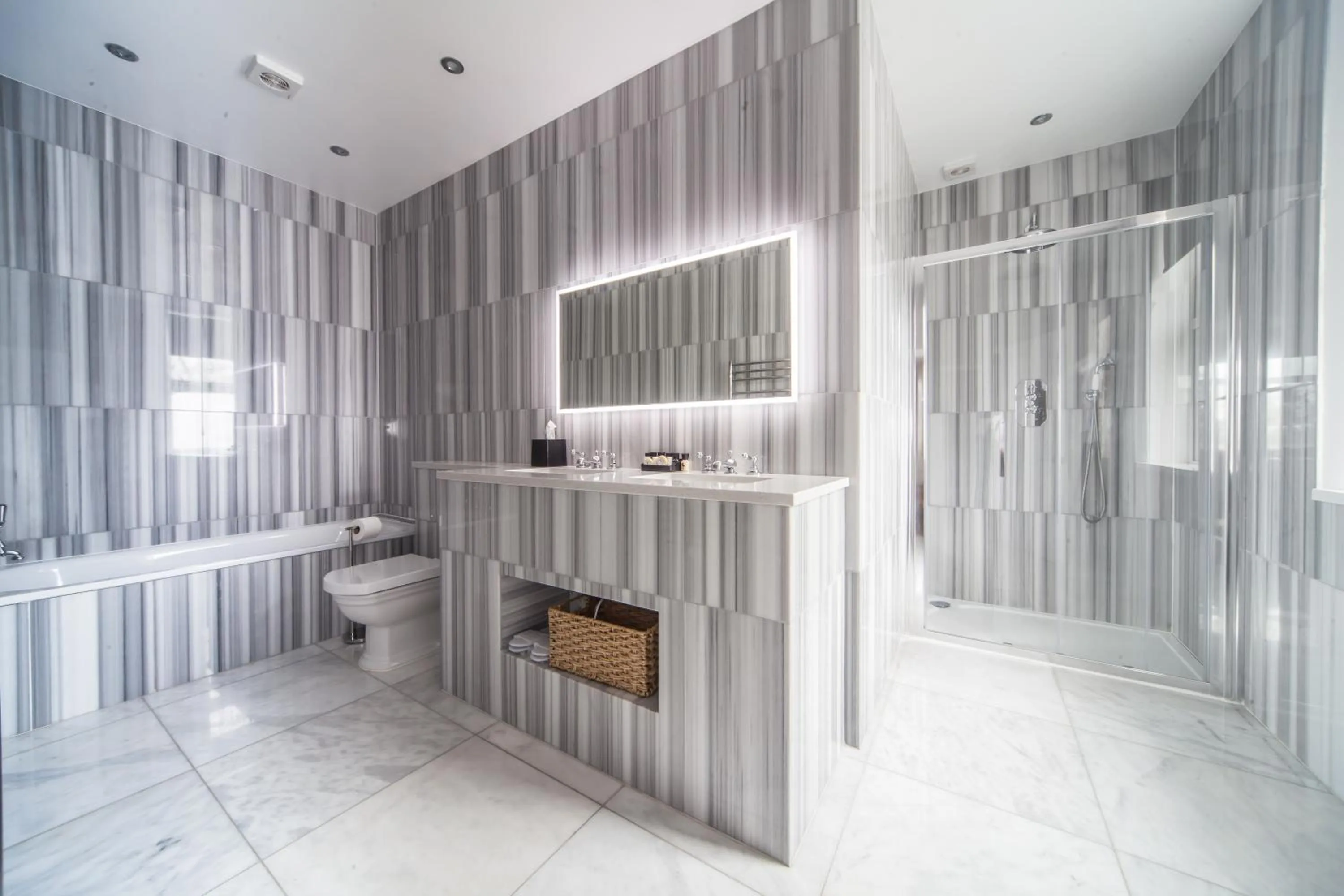 Bathroom in The Manor at Bickley