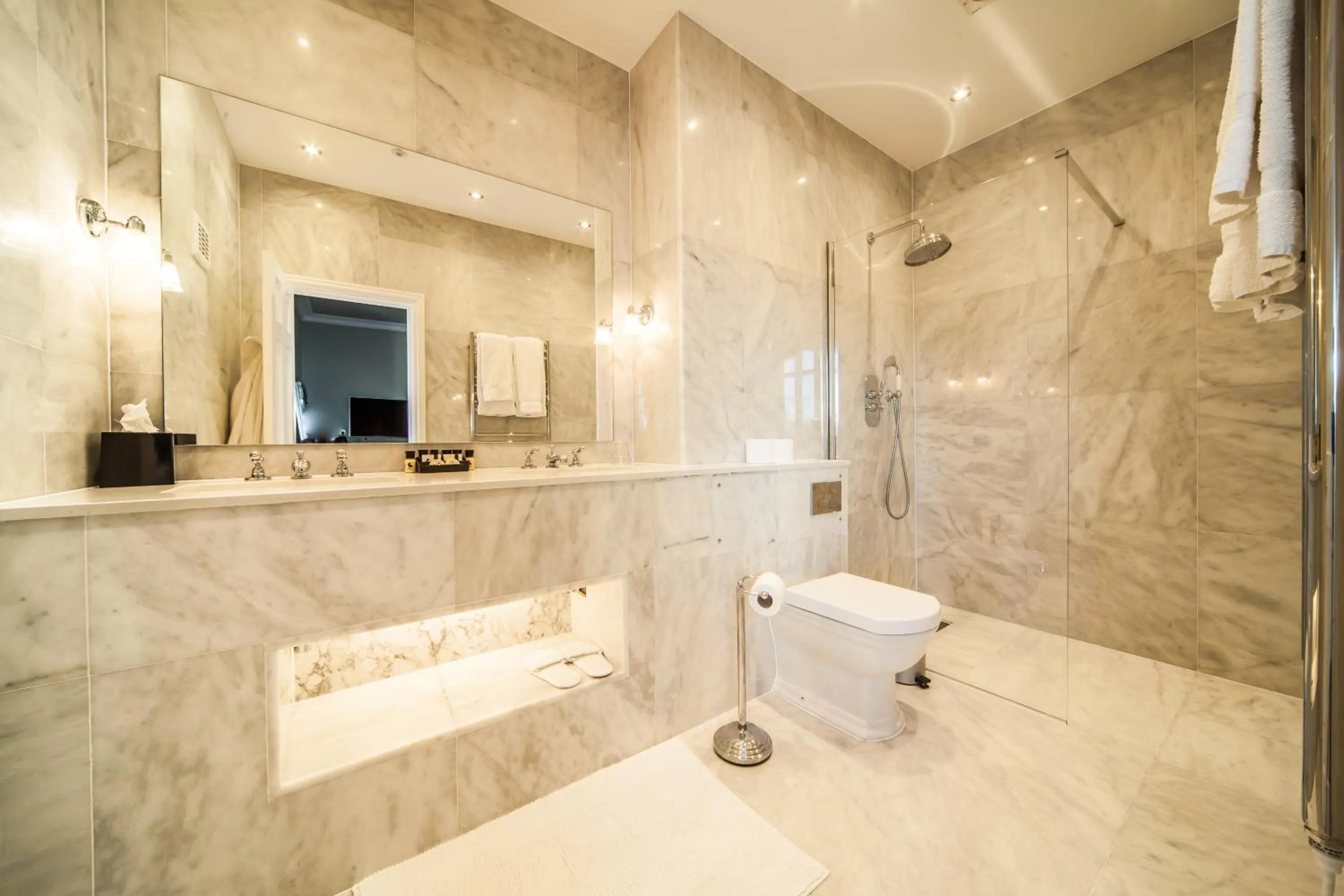 Bathroom in The Manor at Bickley