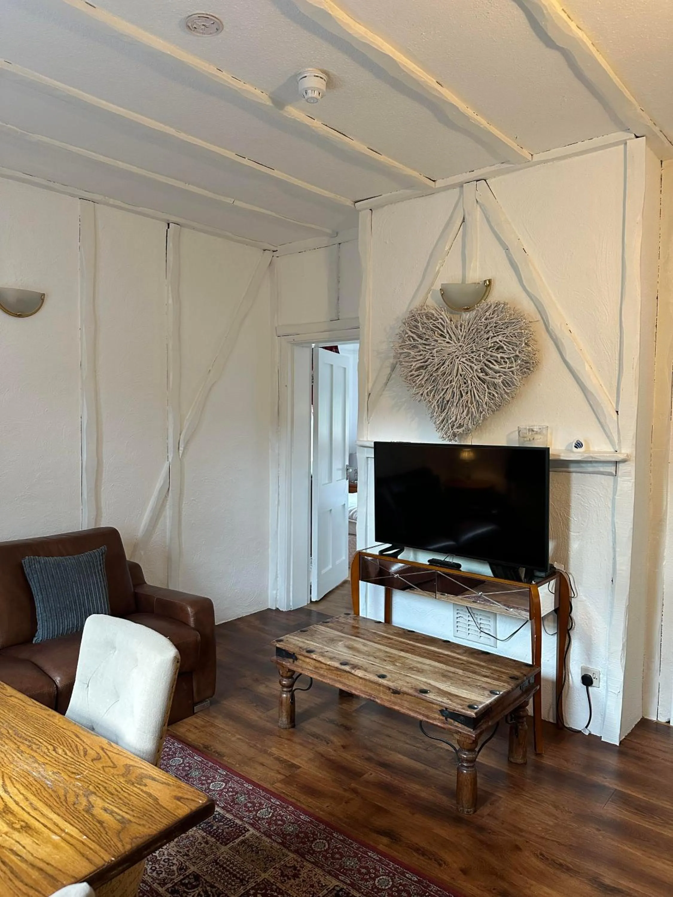 Living room in The Manor at Bickley