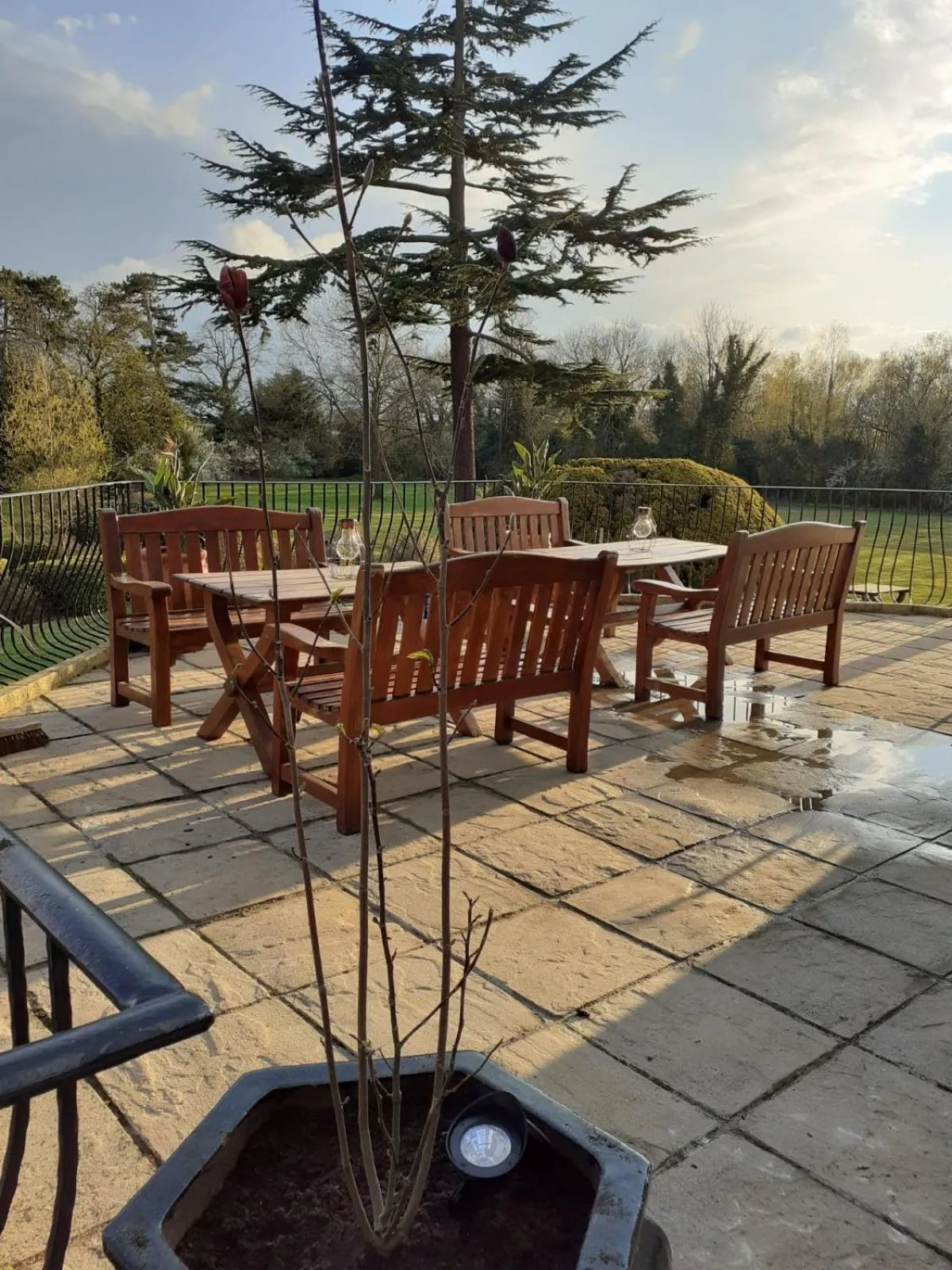 Balcony/Terrace in The Manor at Bickley