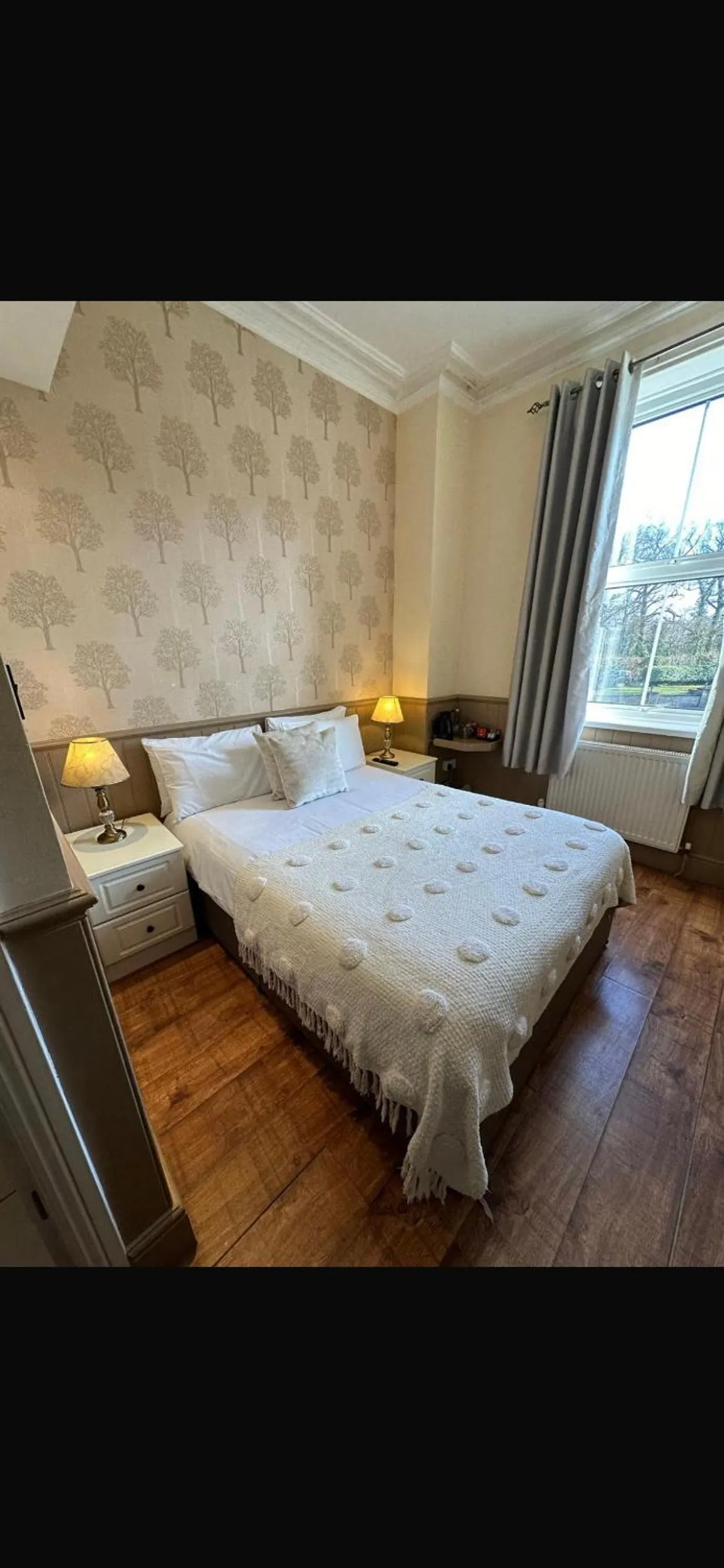 Bed in The Manor at Bickley