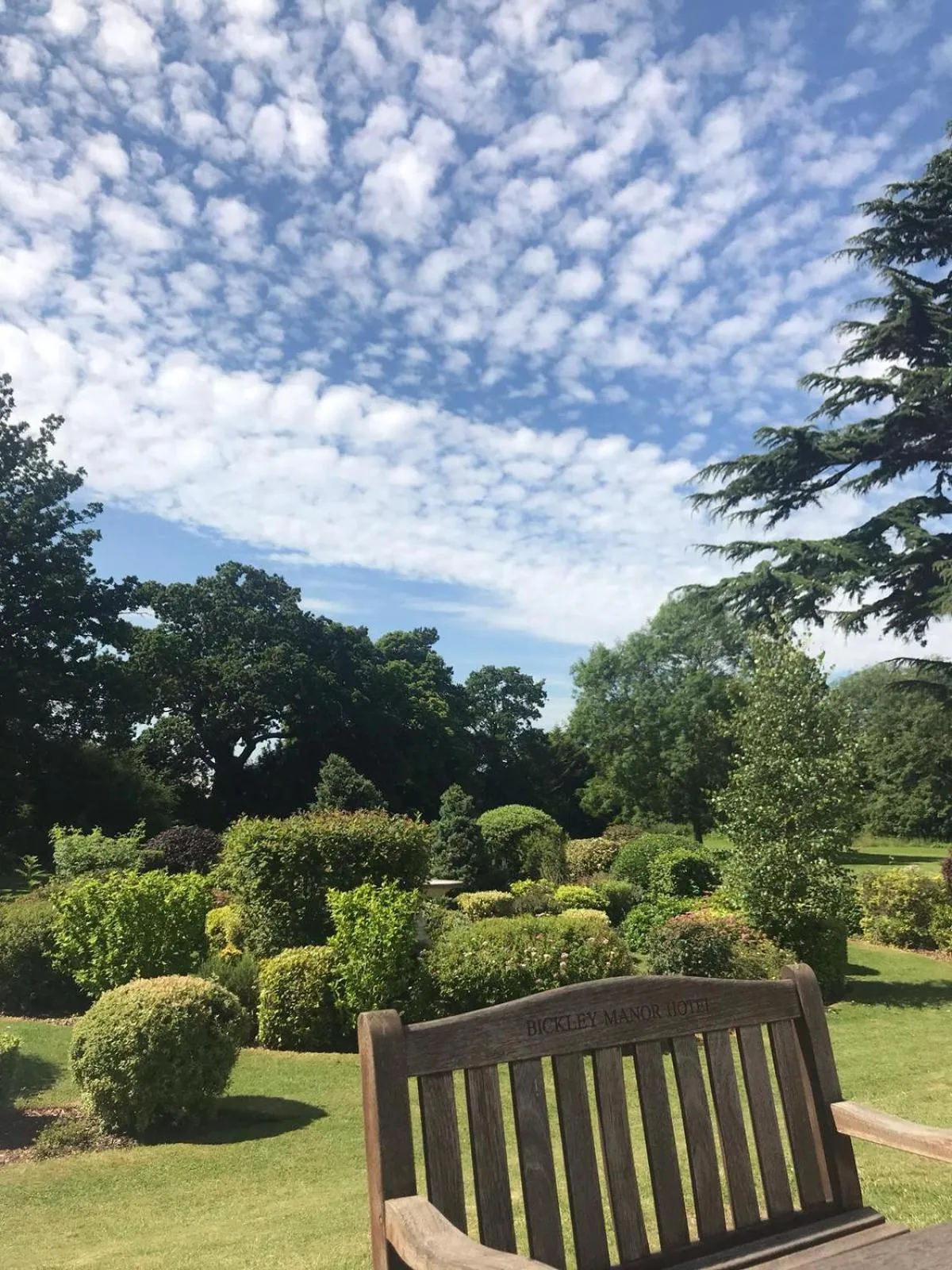 Balcony/Terrace in The Manor at Bickley