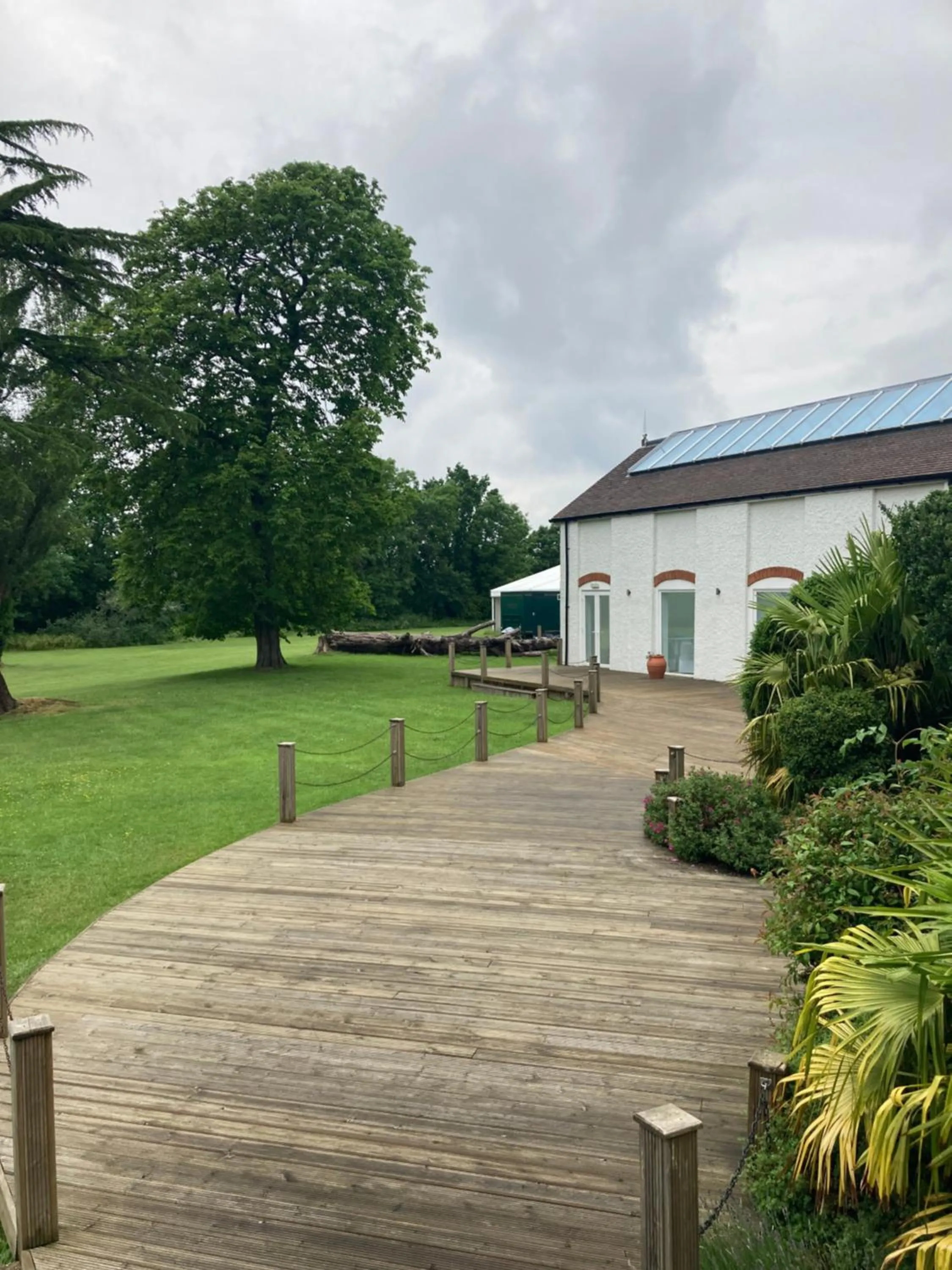 Garden in The Manor at Bickley