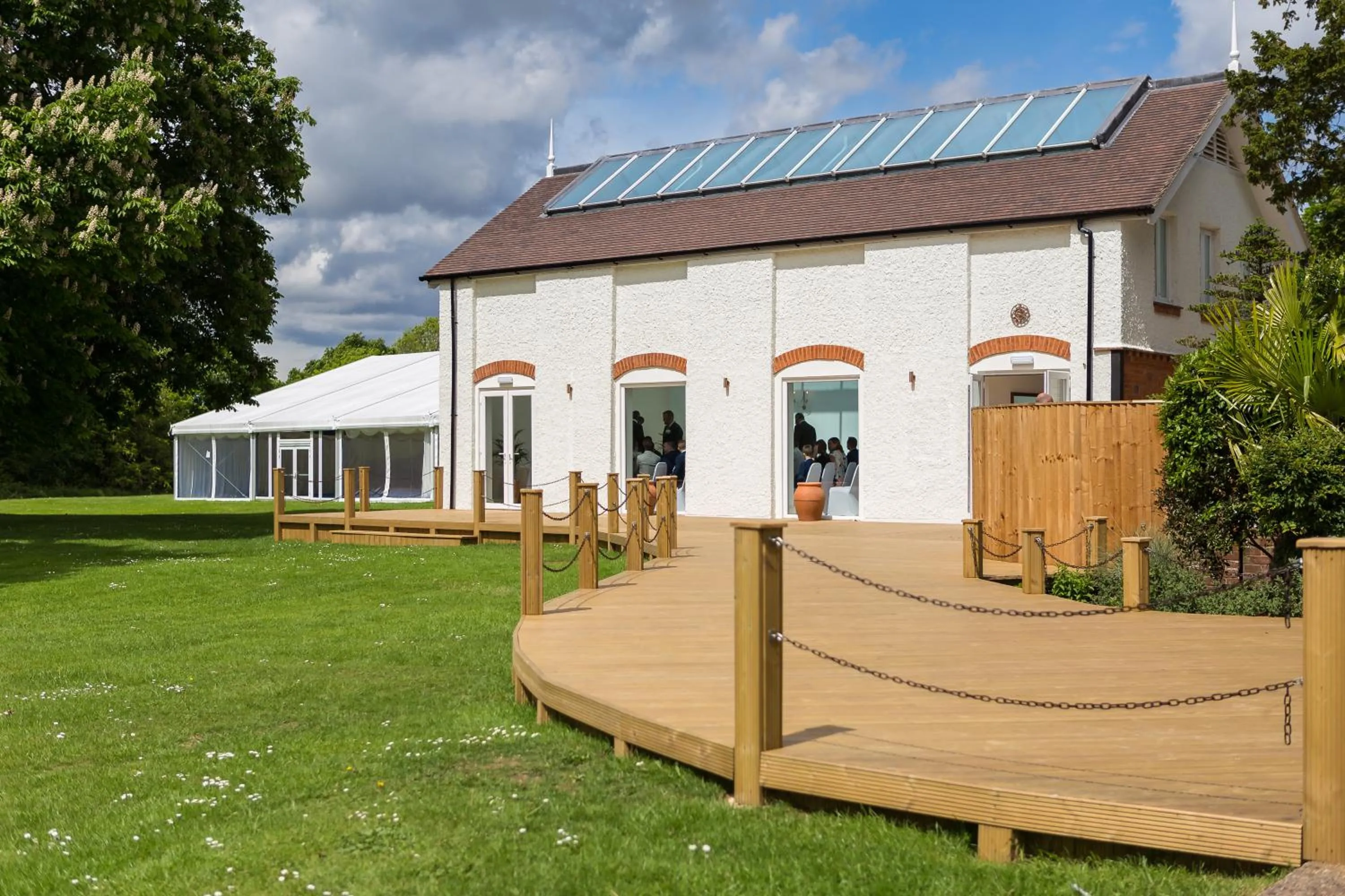 Facade/entrance in The Manor at Bickley