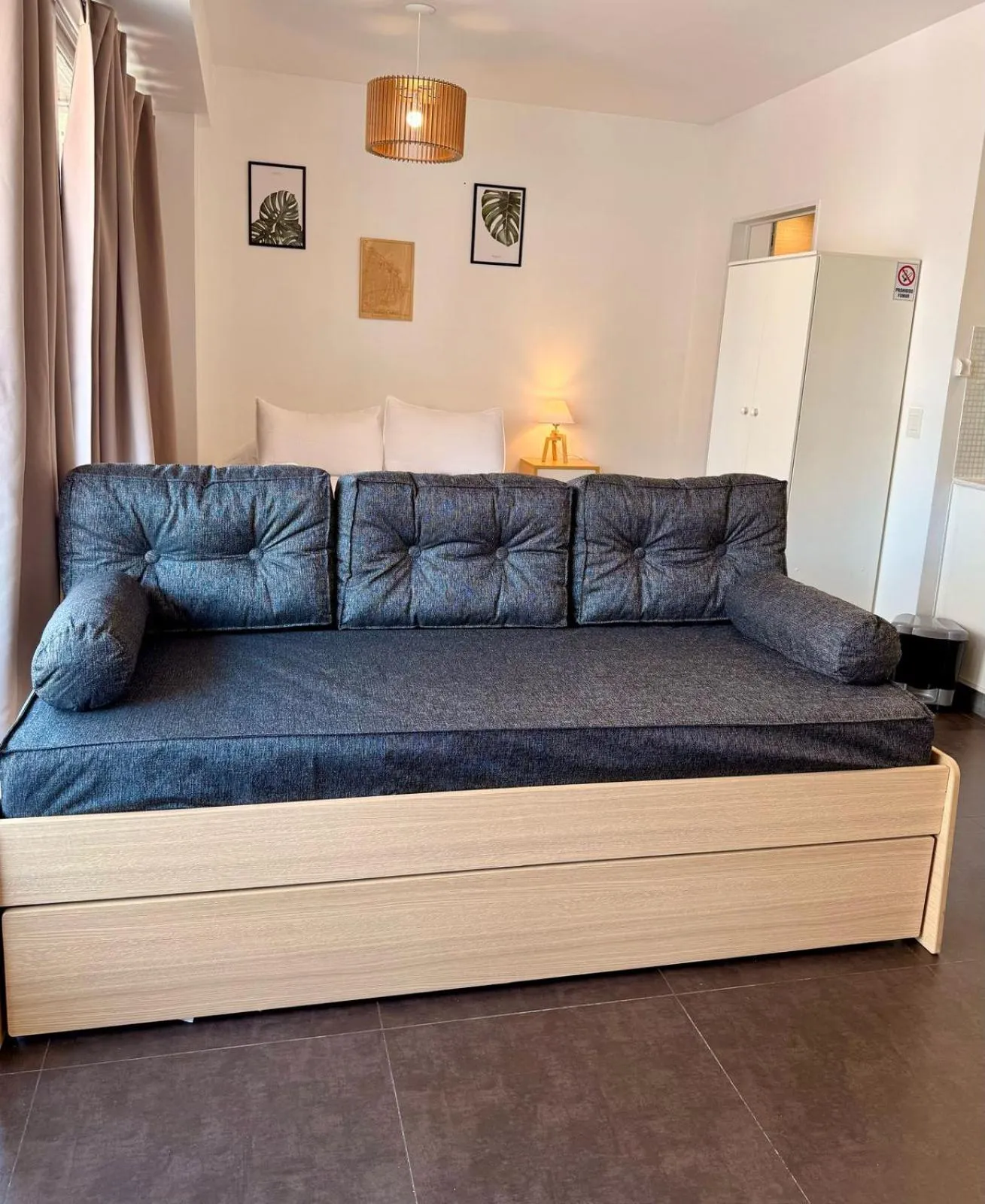 Living room in Sucre Suites