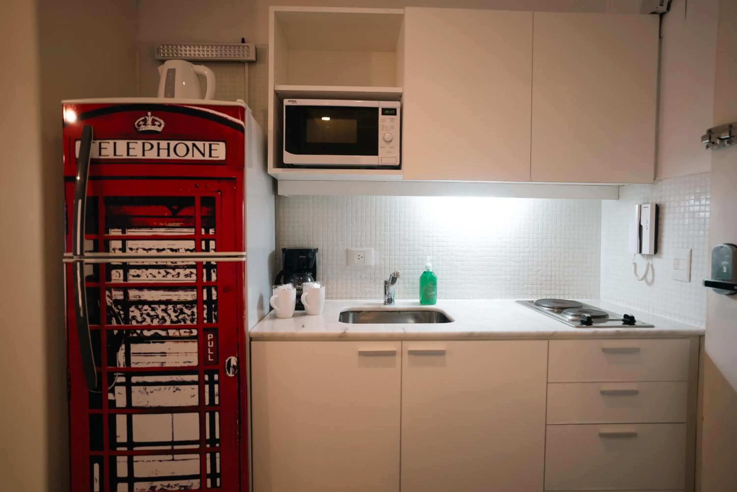 Kitchen or kitchenette in Sucre Suites