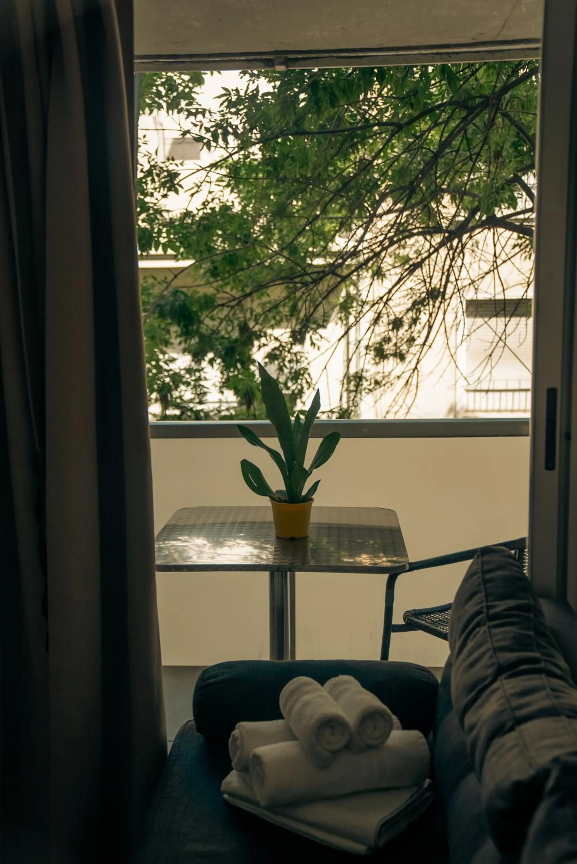 Balcony/Terrace in Sucre Suites