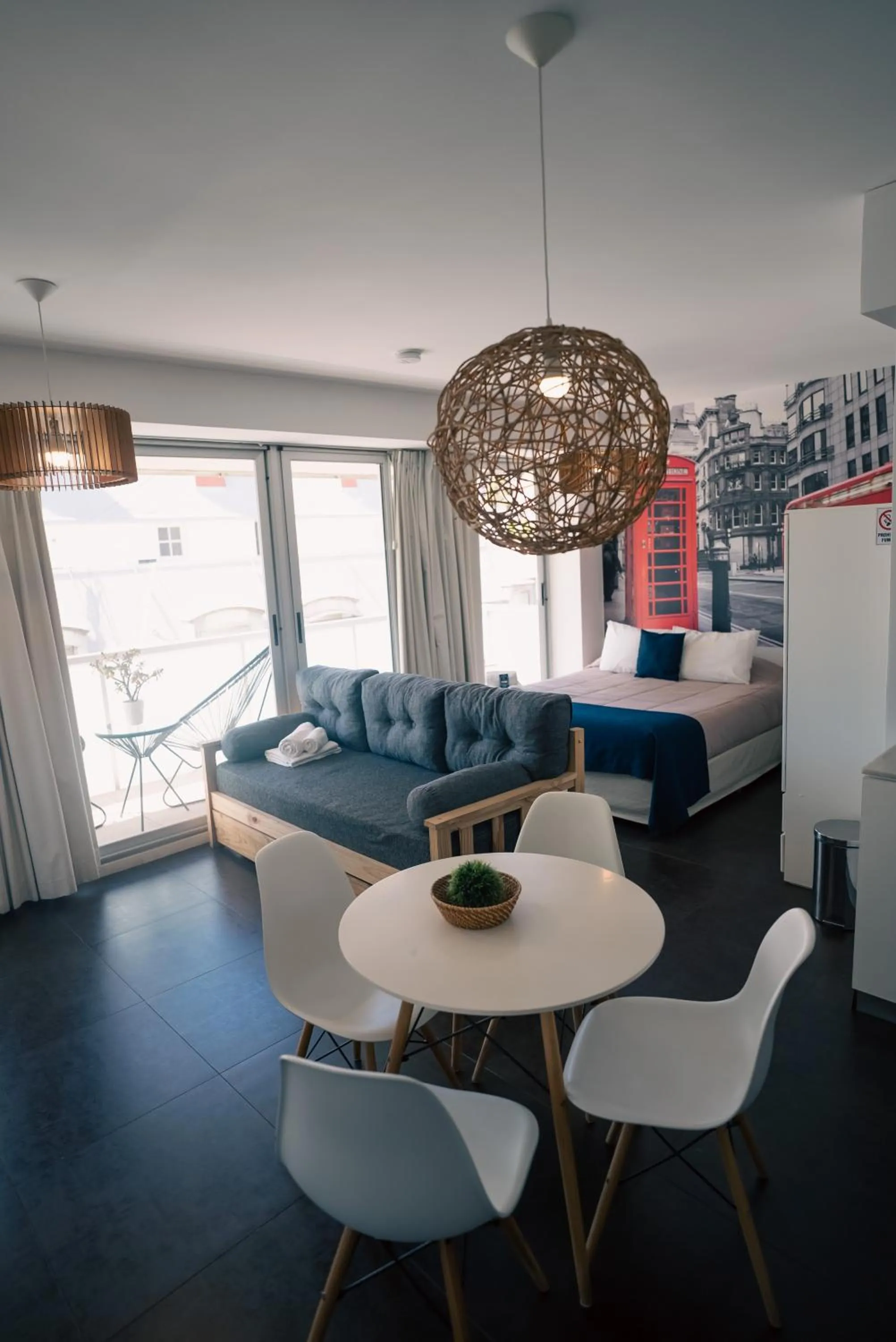 Living room in Sucre Suites