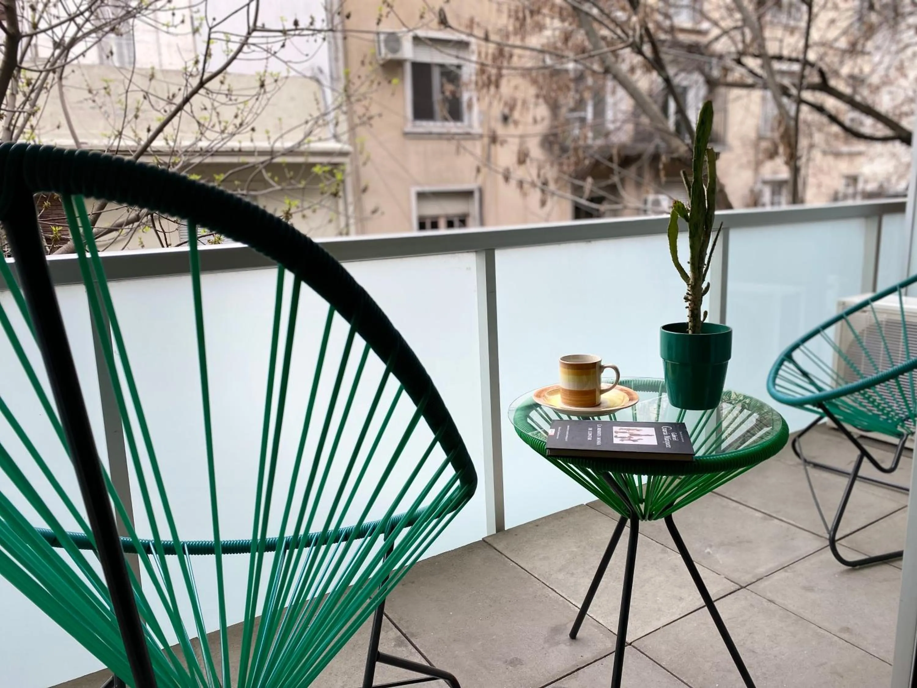 Balcony/Terrace in Sucre Suites