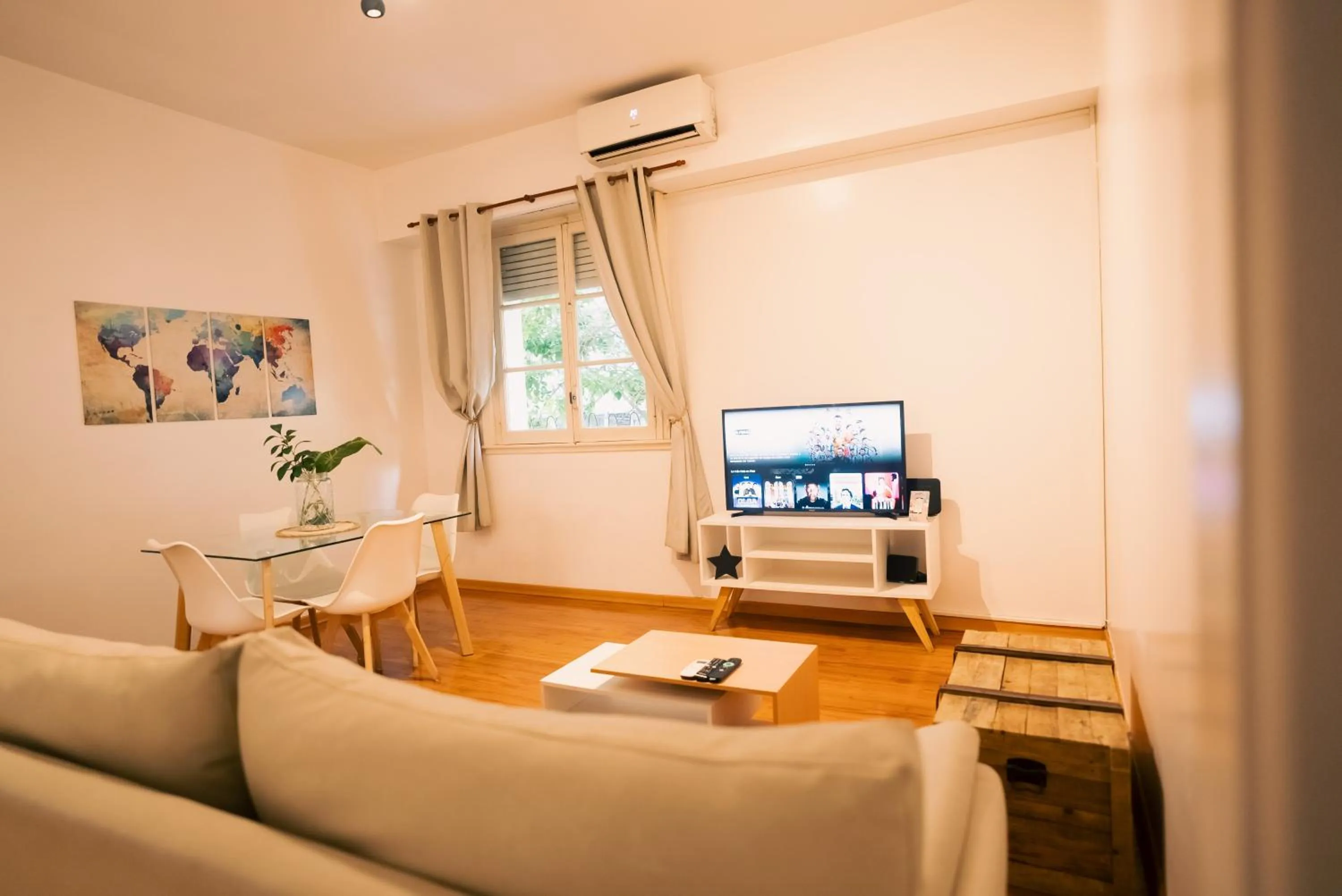 Living room in Sucre Suites