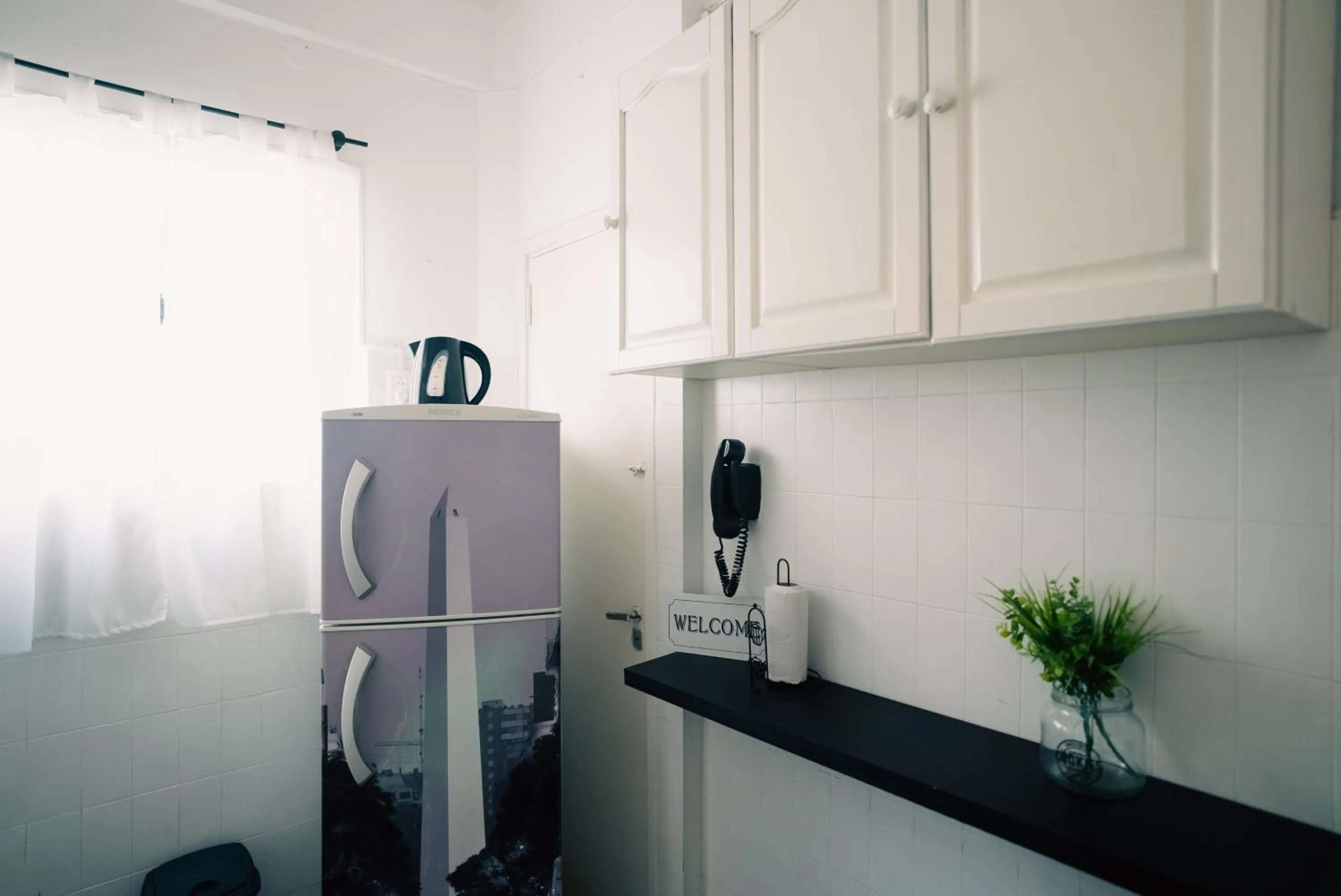 Kitchen or kitchenette in Sucre Suites