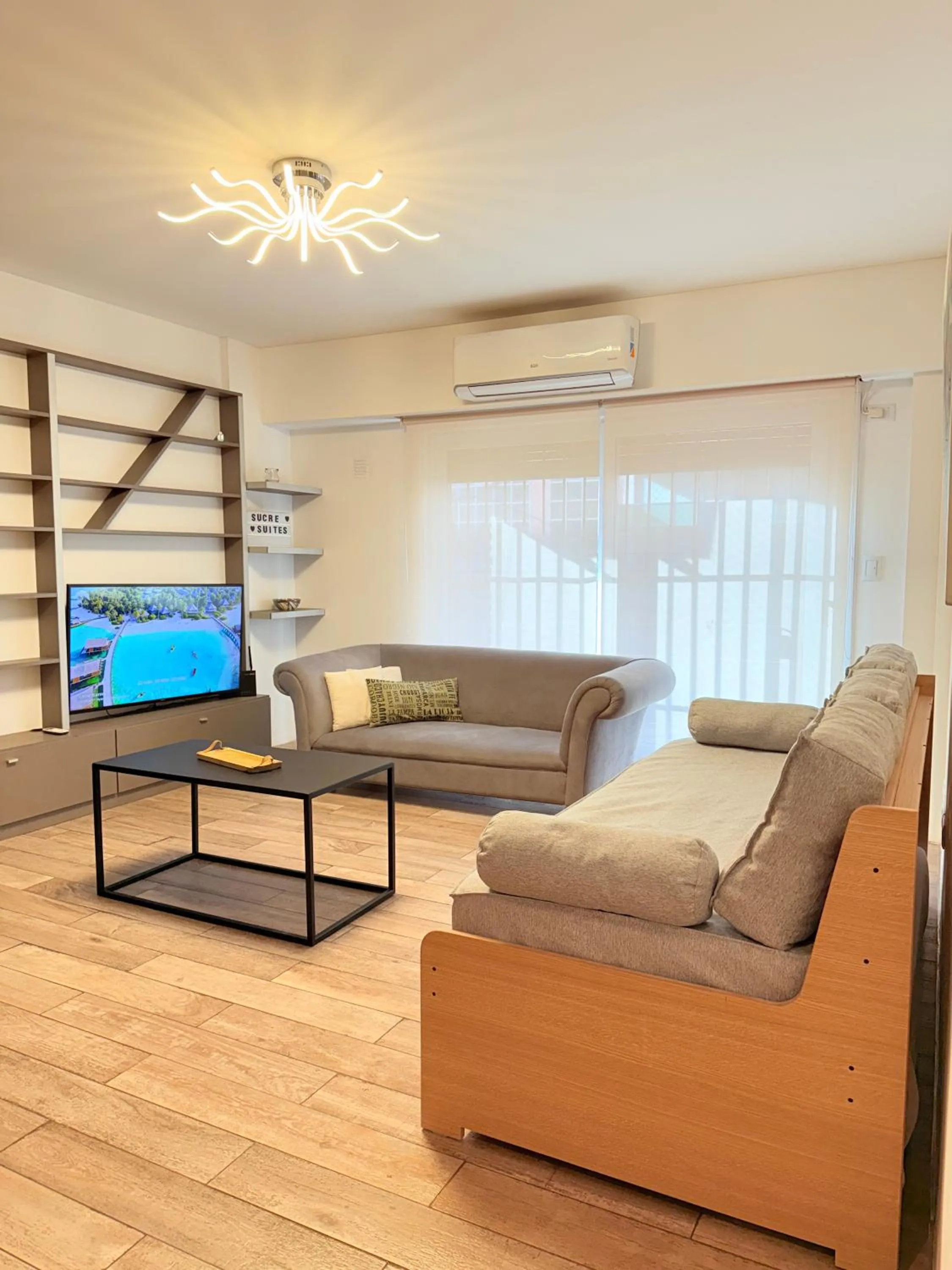 Living room in Sucre Suites