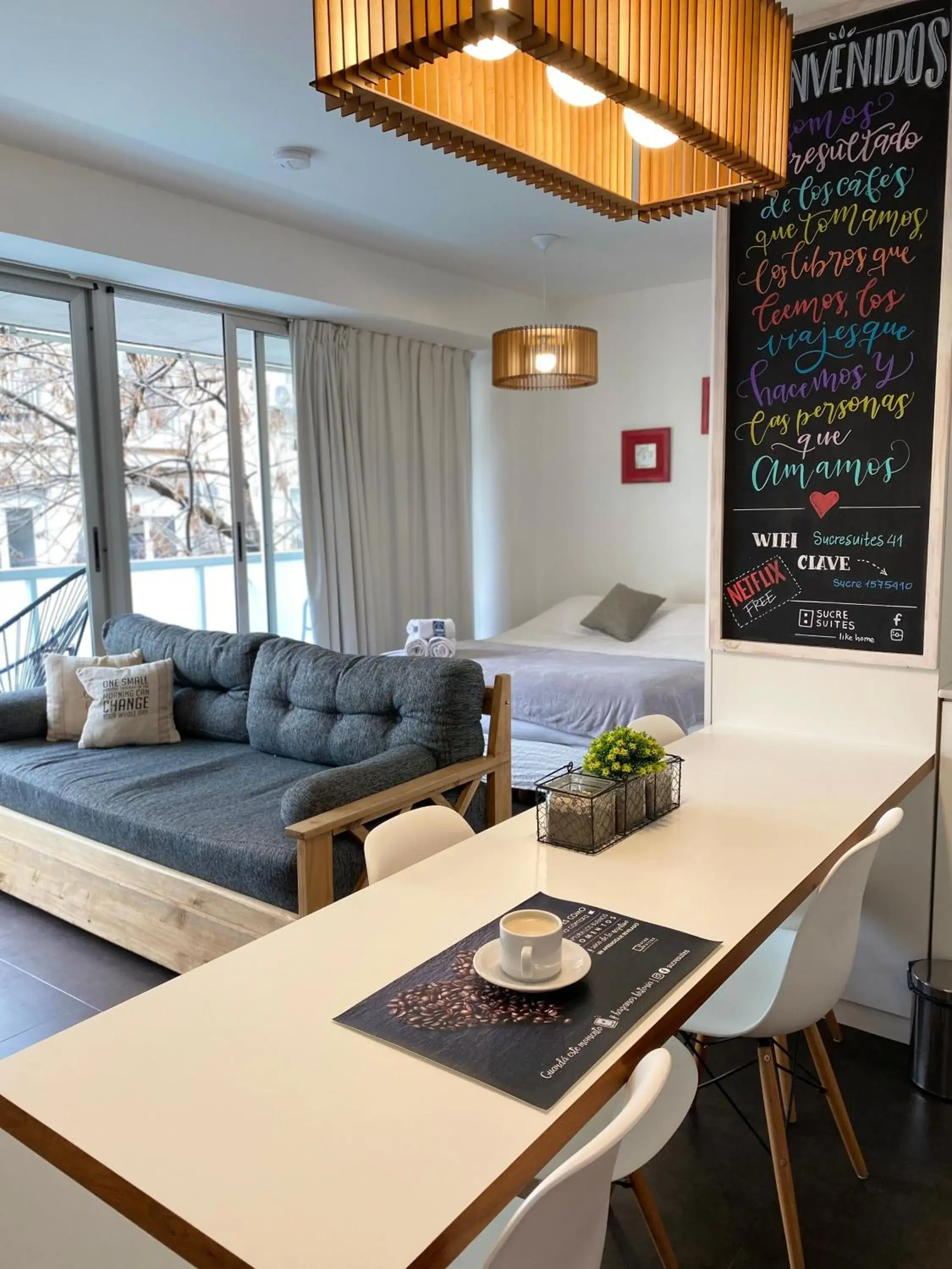 Photo of the whole room in Sucre Suites Photo of the whole room in Sucre Suites