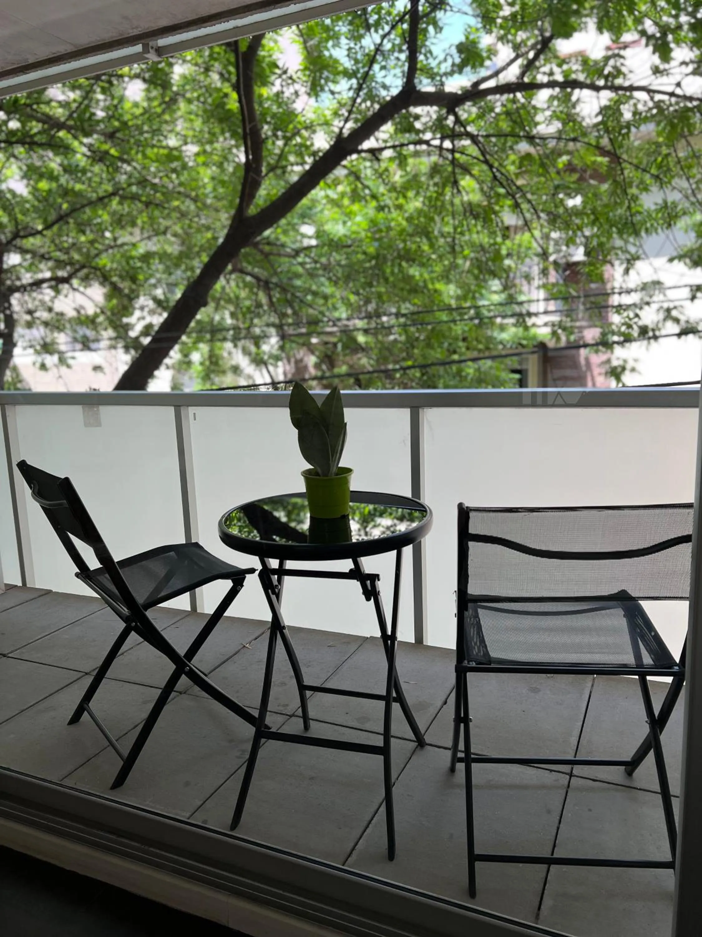 Balcony/Terrace in Sucre Suites