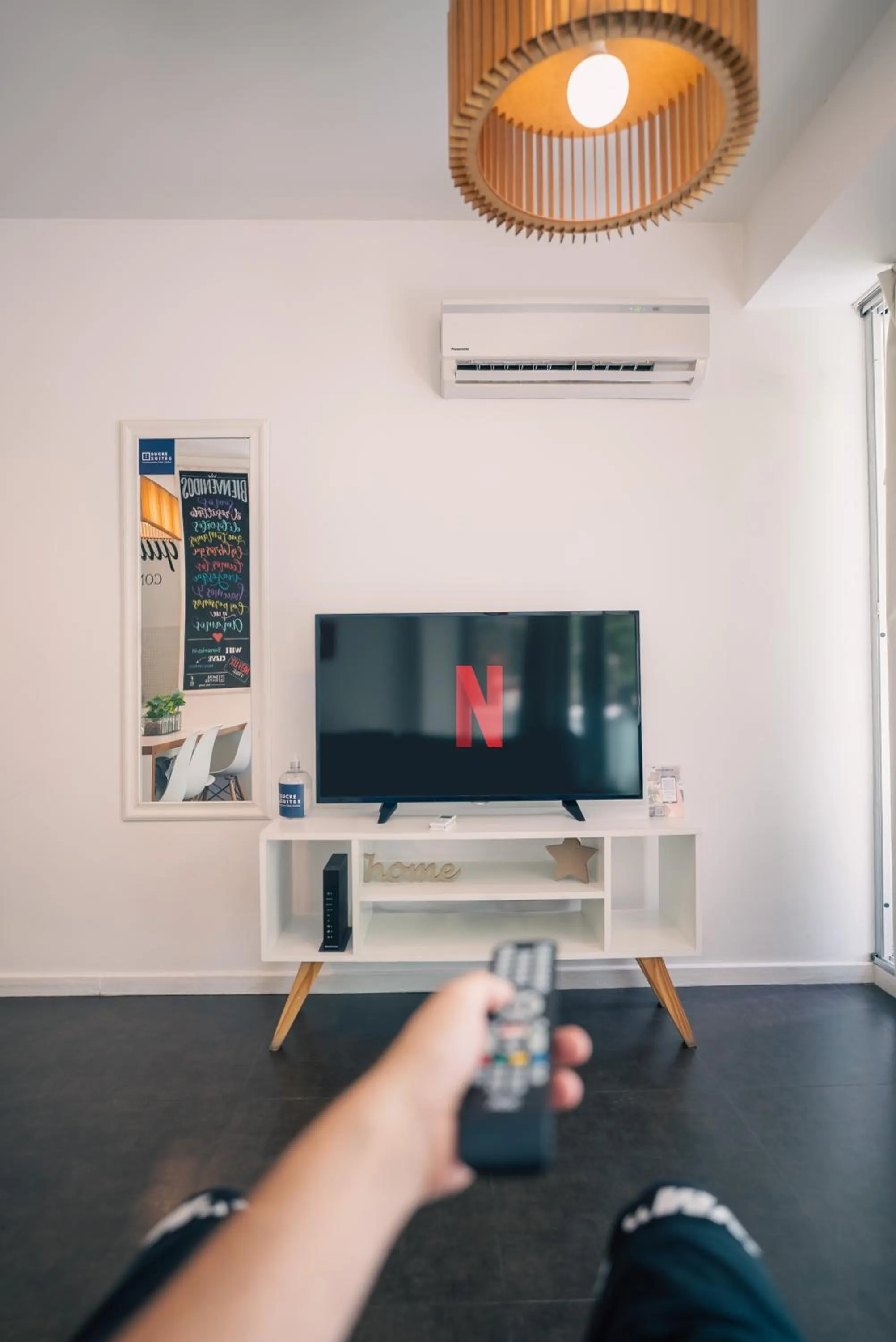 TV and multimedia in Sucre Suites