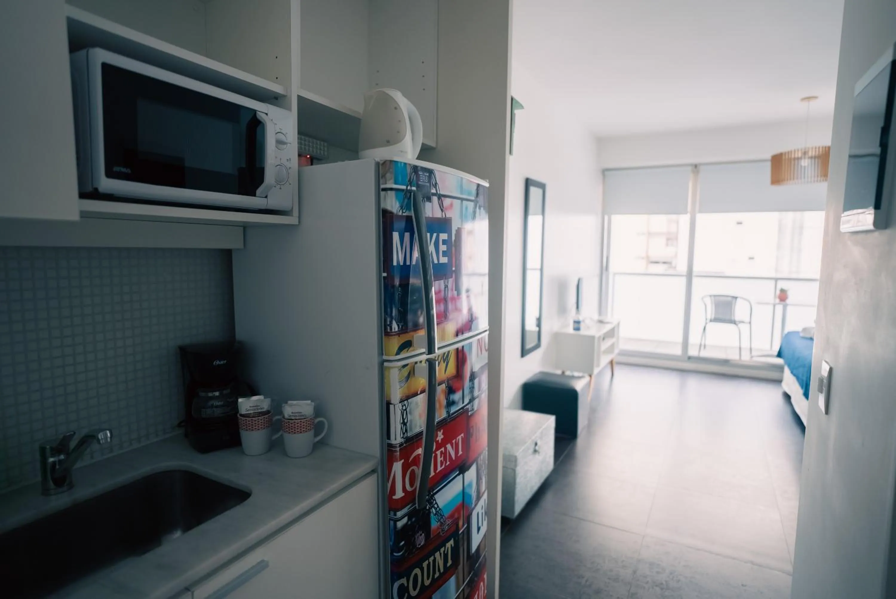 Kitchen or kitchenette in Sucre Suites