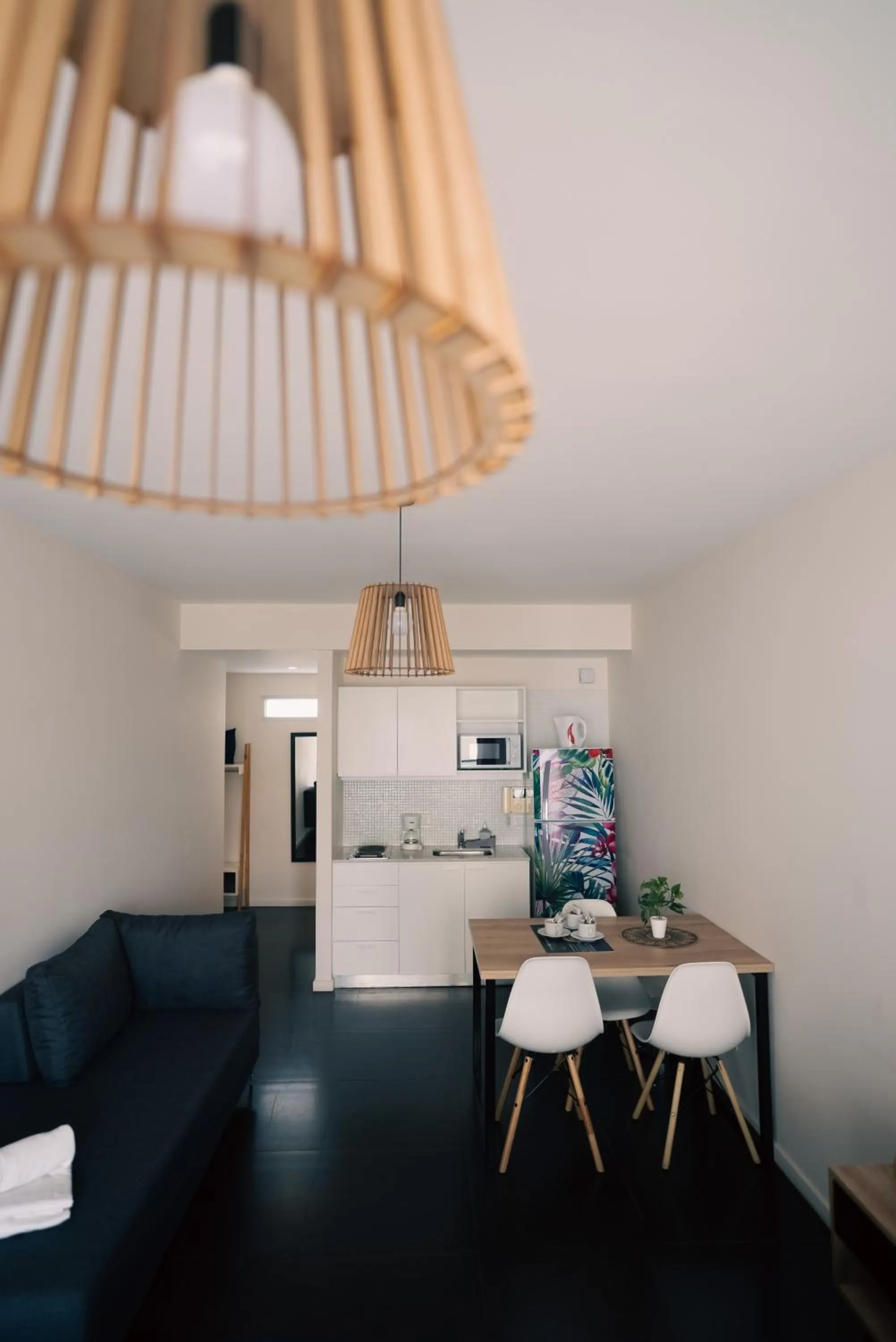 Photo of the whole room in Sucre Suites