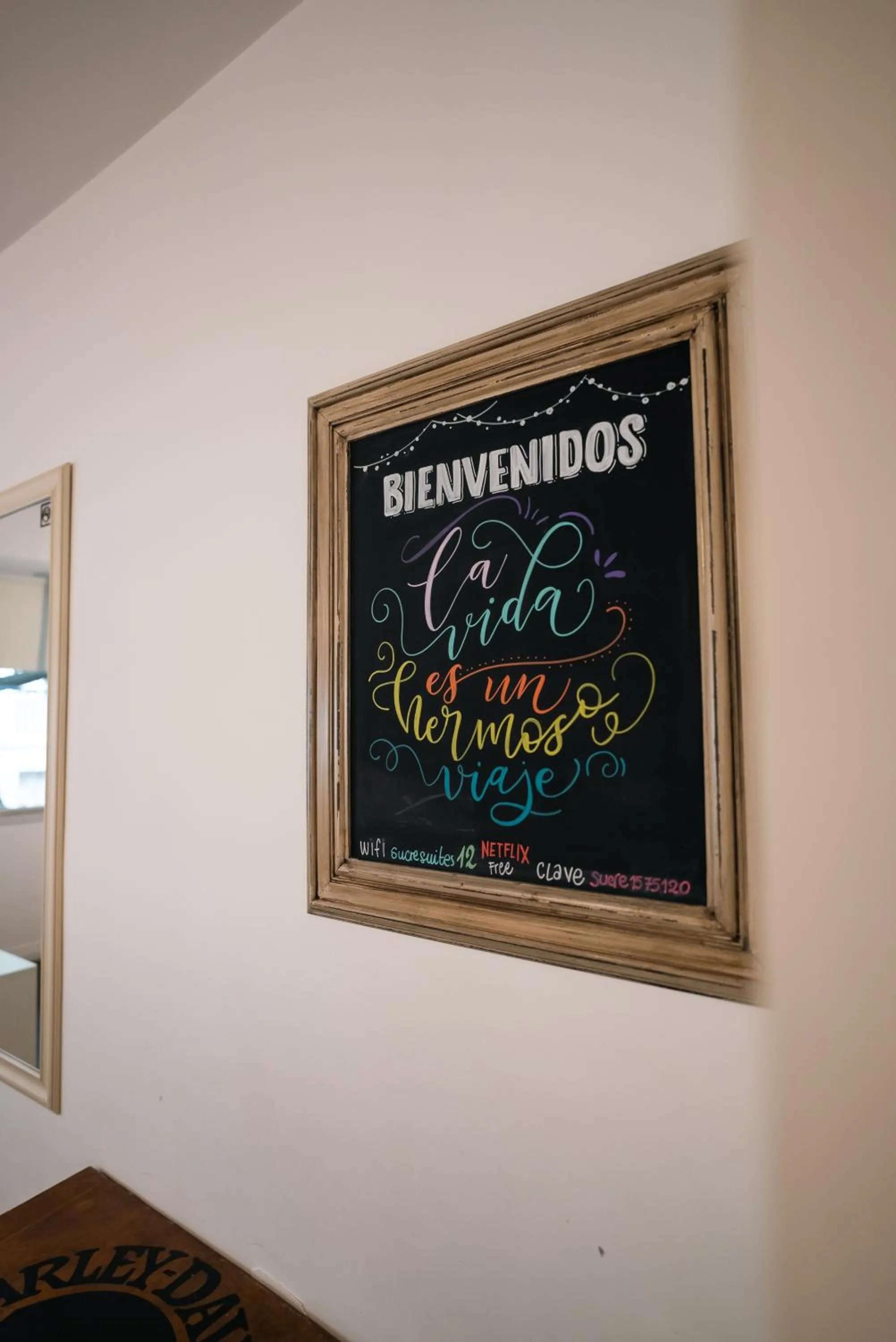 locker in Sucre Suites