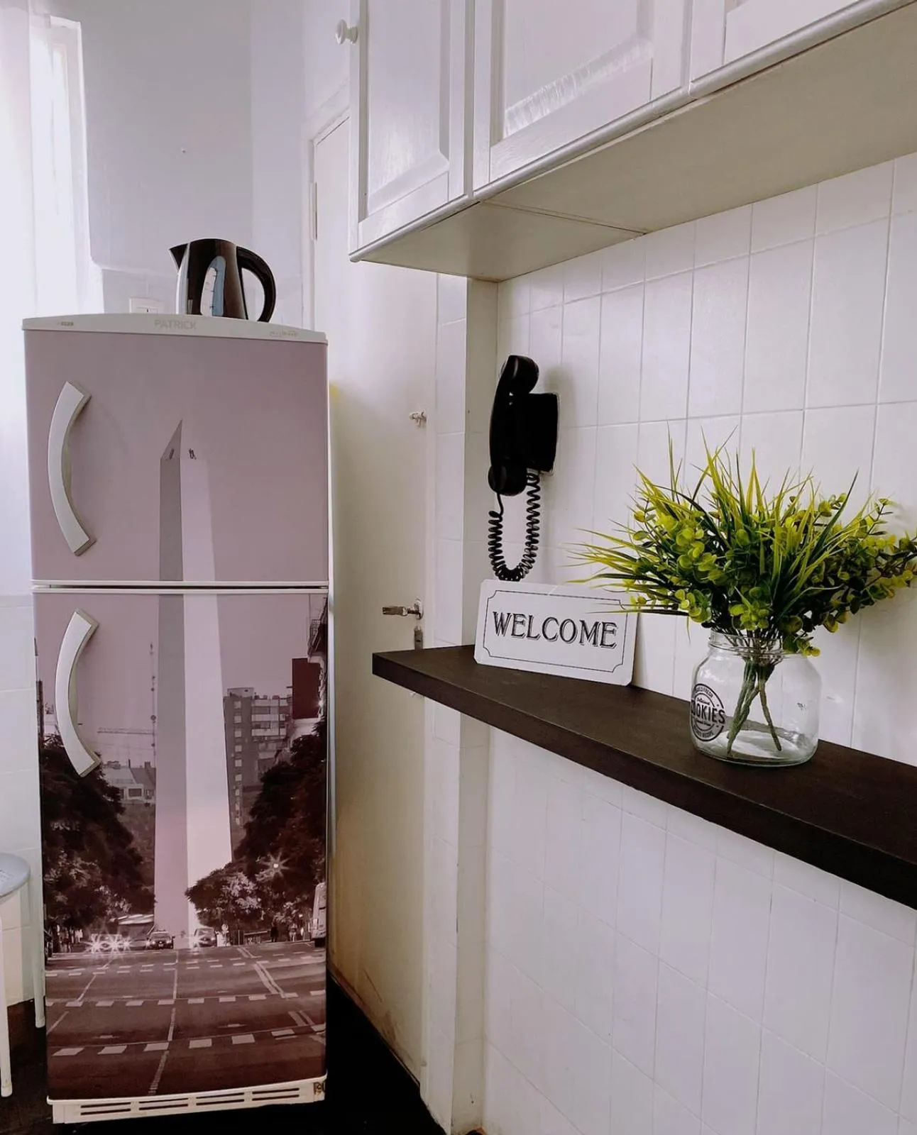 Kitchen or kitchenette in Sucre Suites